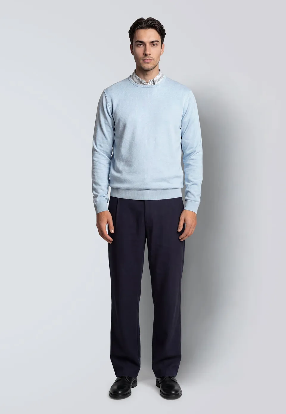 clean-cut-copenhagen-claude-strickpullover-hellblau-herren image 1