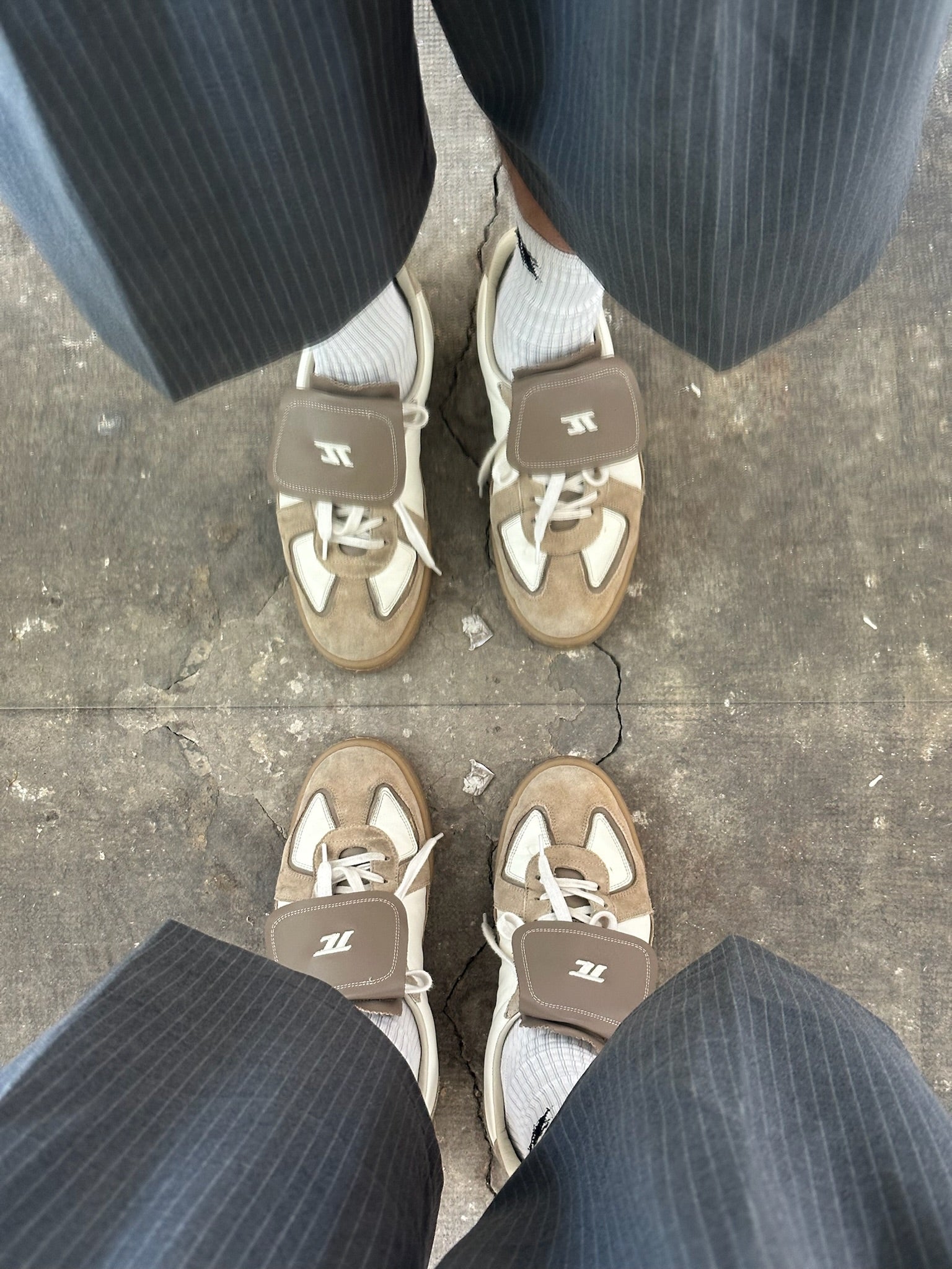 thesing-big-bang-sneaker-cappuccino-beige image 3