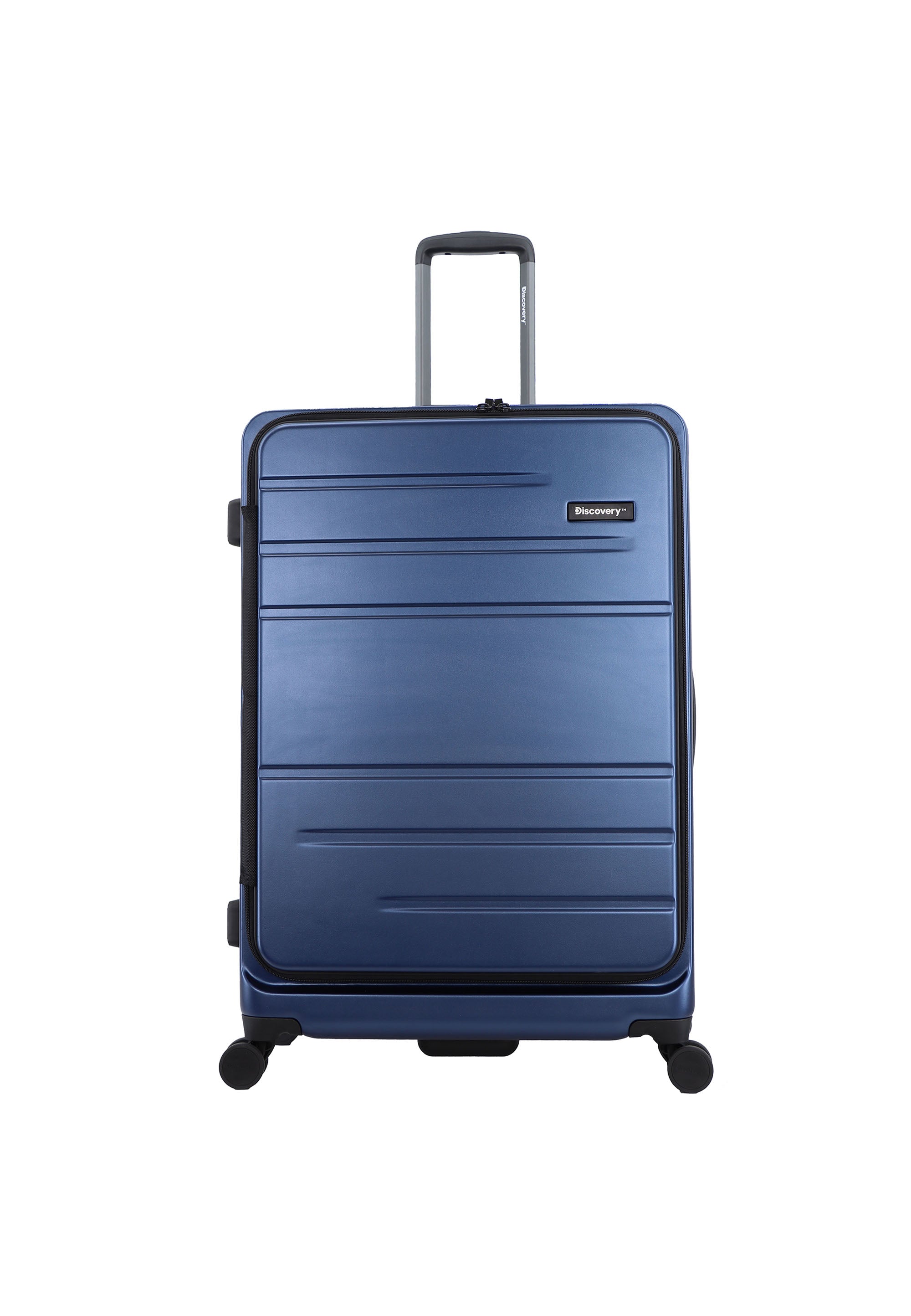 discovery-patrol-hartschalenkoffer-blau-large-front-ffnung image 2