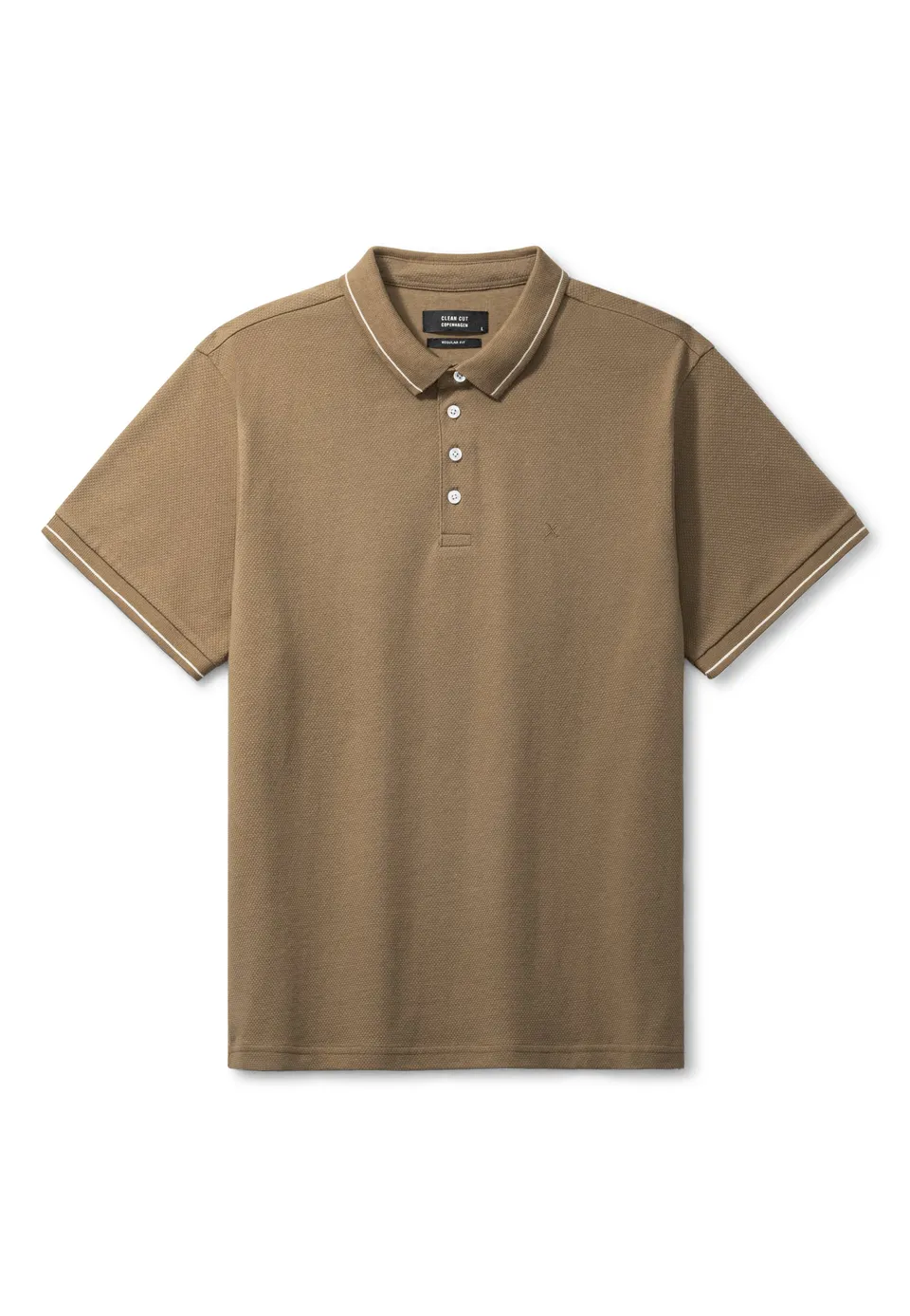 clean-cut-copenhagen-raphael-polo-shitake-stretch image 1
