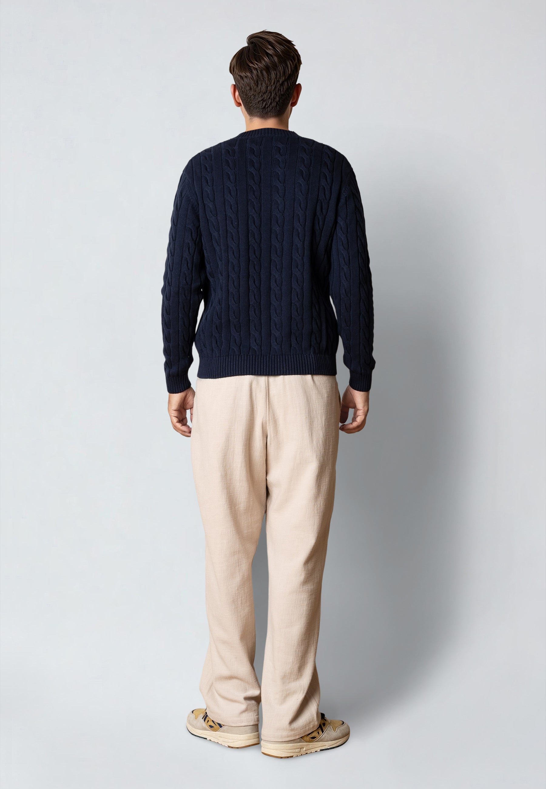 clean-cut-copenhagen-august-strickpullover-navy-zopfmuster image 4
