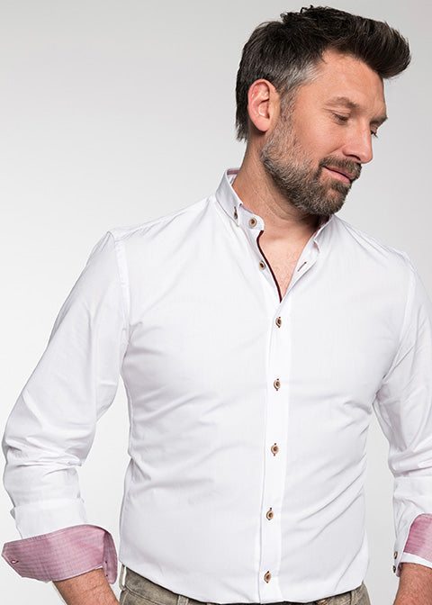 beckert-fc-bayern-casal-trachtenhemd-wei-slim-fit image 2