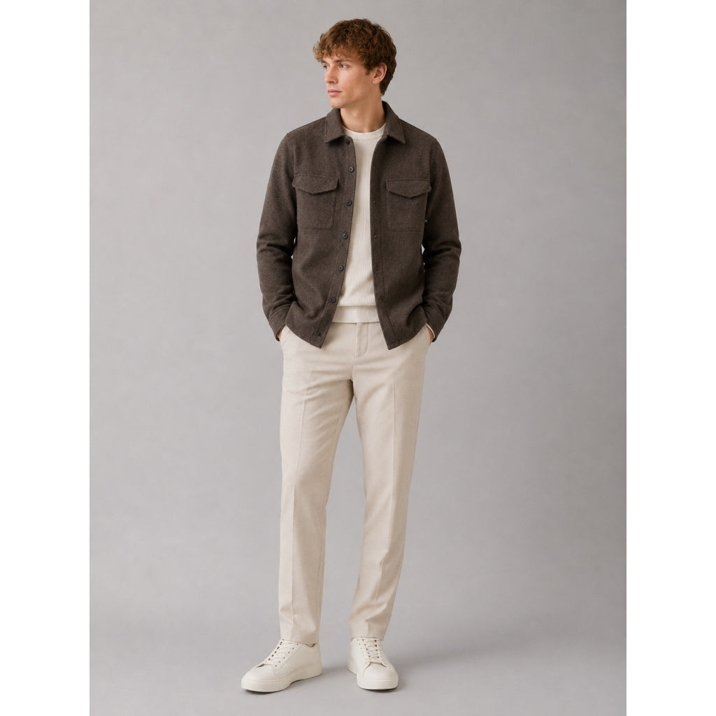 clean-cut-copenhagen-ditlev-overshirt-hemdjacke-dark-brown image 3