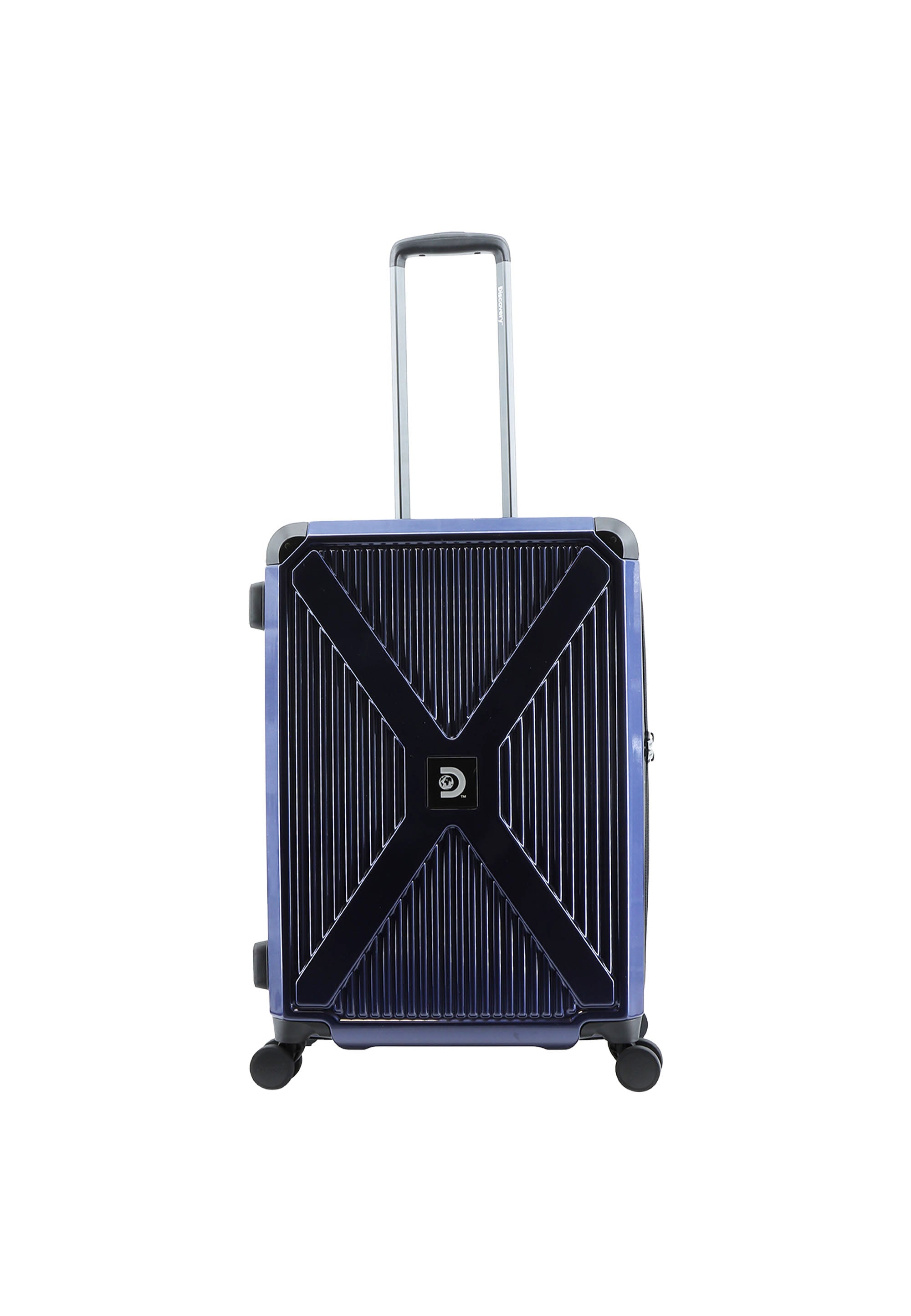 discovery-crossroad-hartschalenkoffer-blau-66-cm-medium image 2