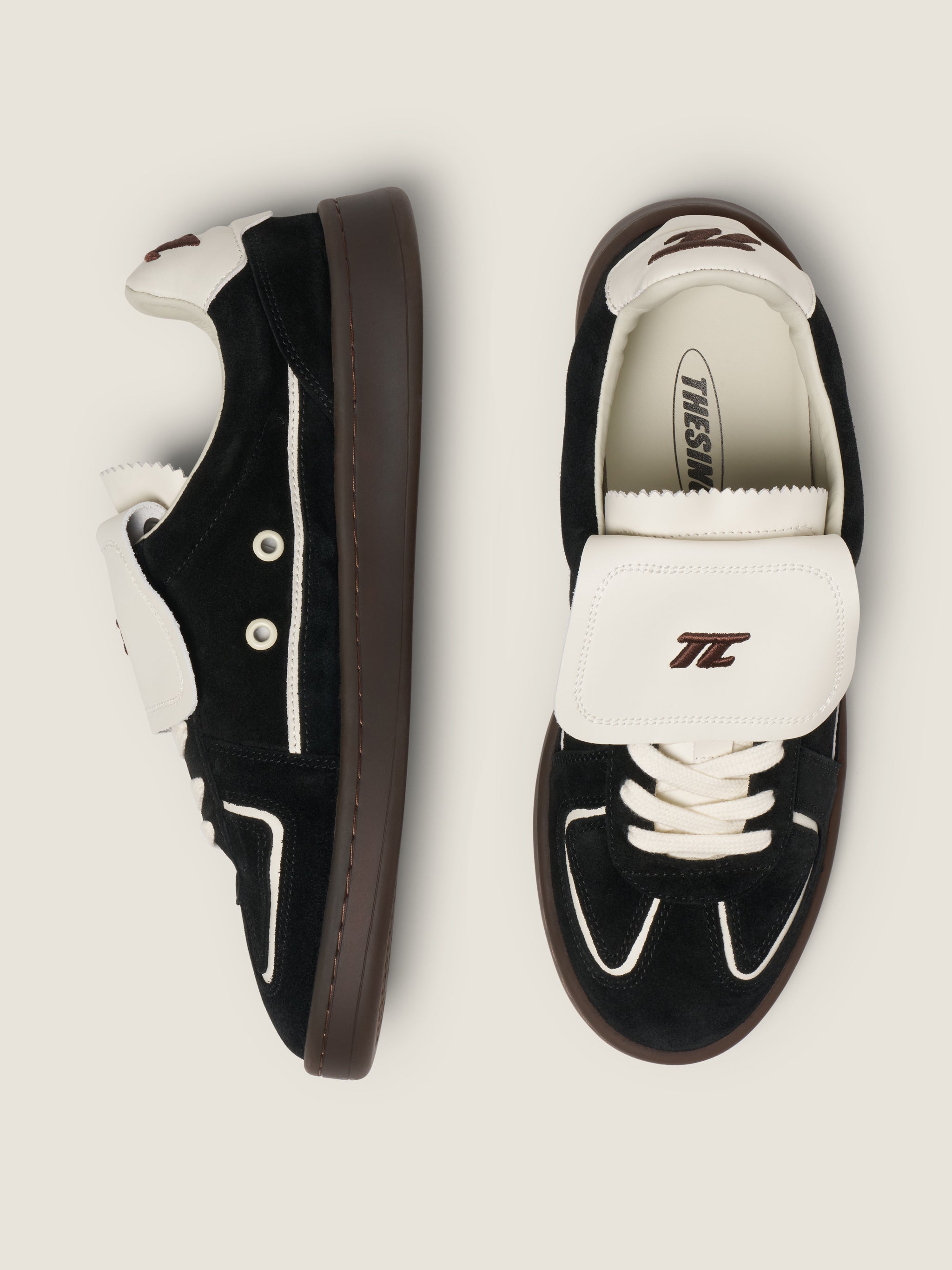thesing-big-bang-sneaker-black-velours-leder image 7