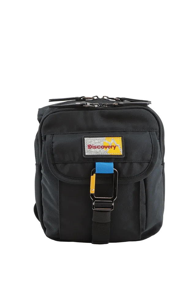 discovery-icon-utility-umh-ngetasche-schwarz-mit-griff-rfid image 1