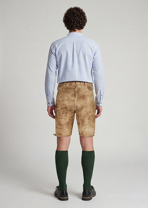 beckert-lederhosen-marktschellenberg-trachtenlederhose-bosco-kurz image 3