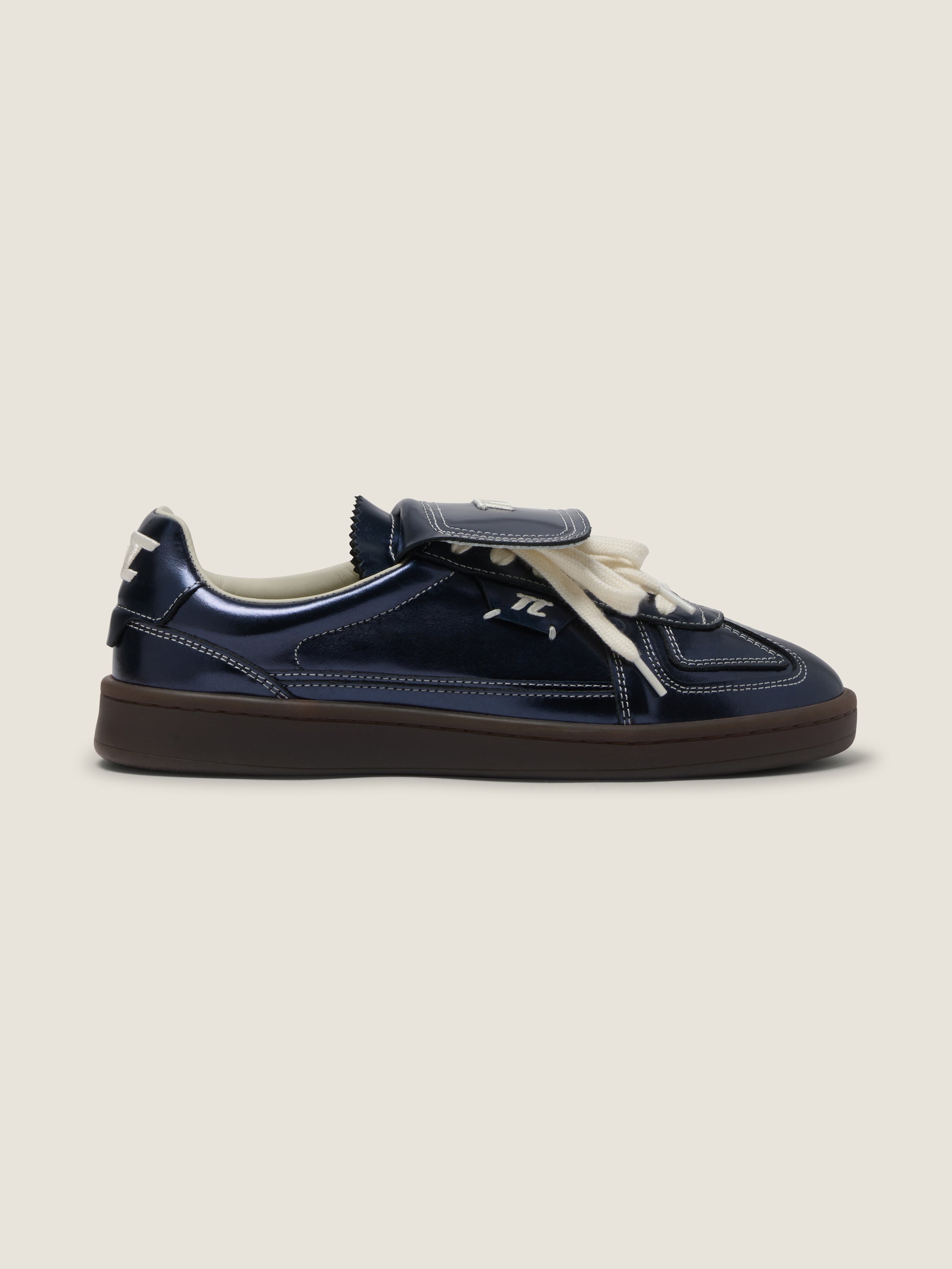 thesing-big-bang-sneaker-blue-metallic-blau image 2