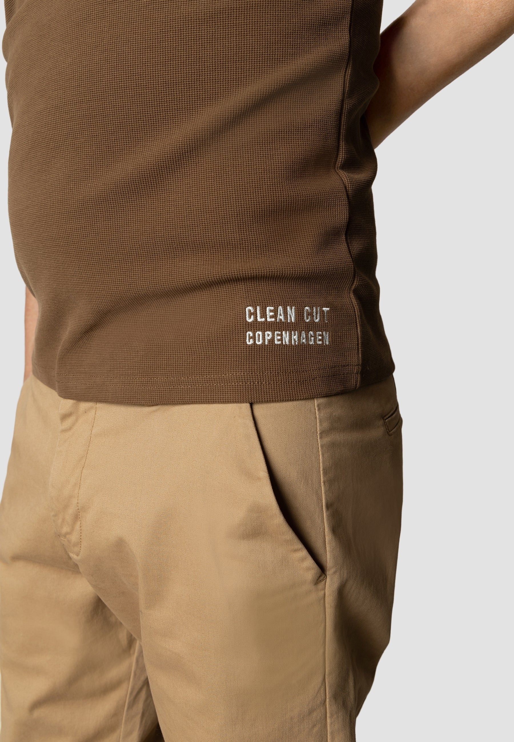 clean-cut-copenhagen-duke-tank-top-brown-baumwolle image 3