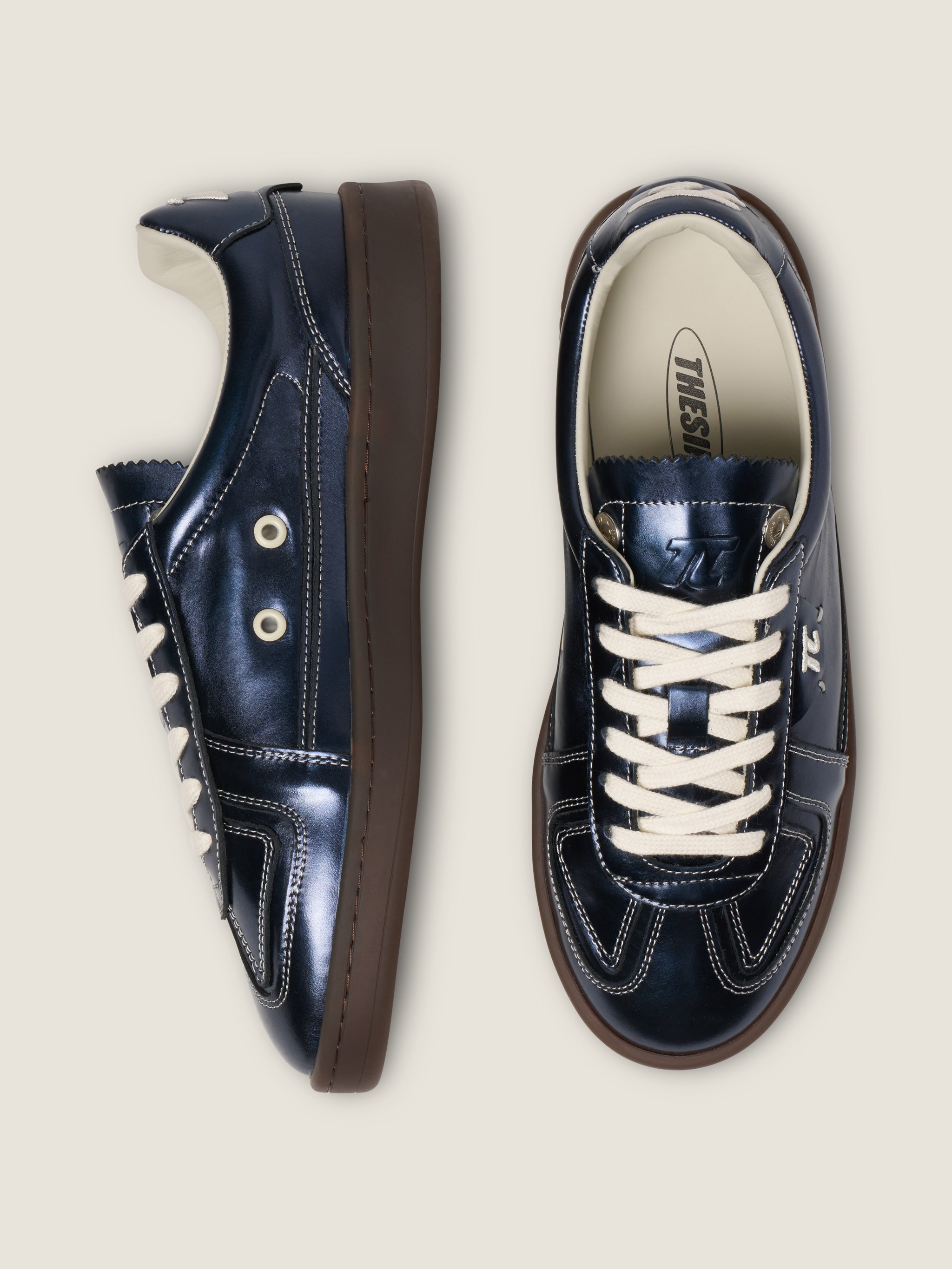 thesing-big-bang-sneaker-blue-metallic-blau image 6
