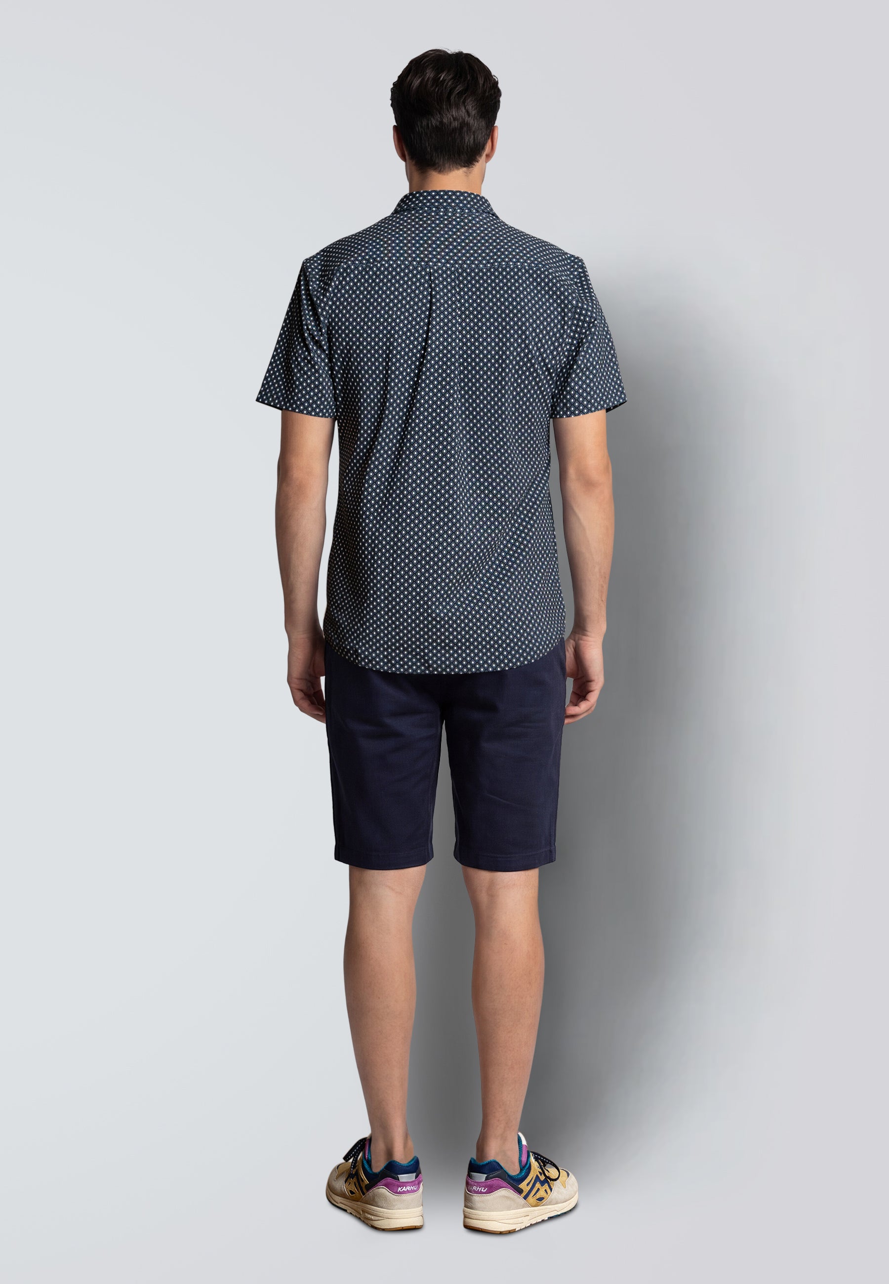 clean-cut-copenhagen-mitchell-twill-shorts-navy-herren image 4