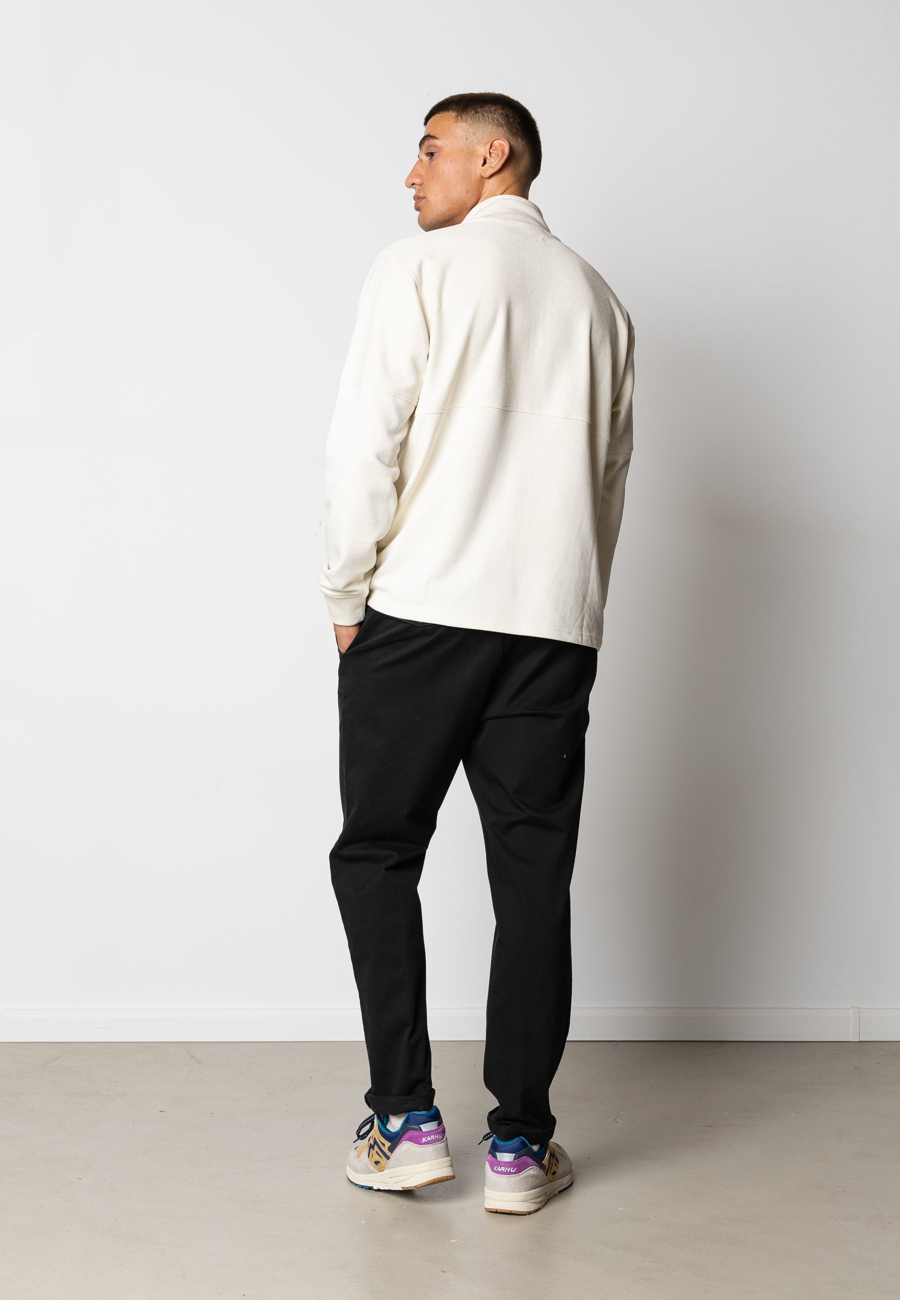 clean-cut-copenhagen-tokyo-twill-chino-schwarz-baumwolle image 4