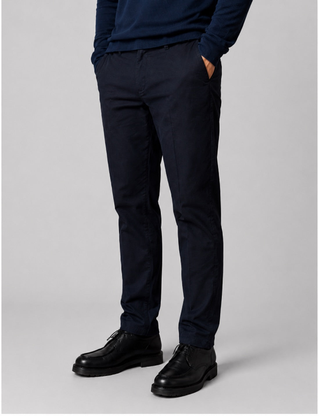 clean-cut-copenhagen-london-straight-hose-dark-navy-33-34 image 1