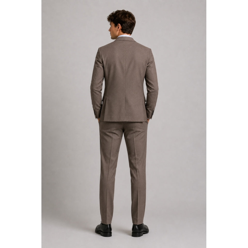 clean-cut-copenhagen-brendon-jersey-blazer-dark-khaki image 4