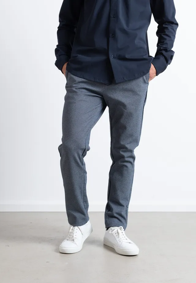 clean-cut-copenhagen-milano-jersey-hose-herren-denim-melange image 1