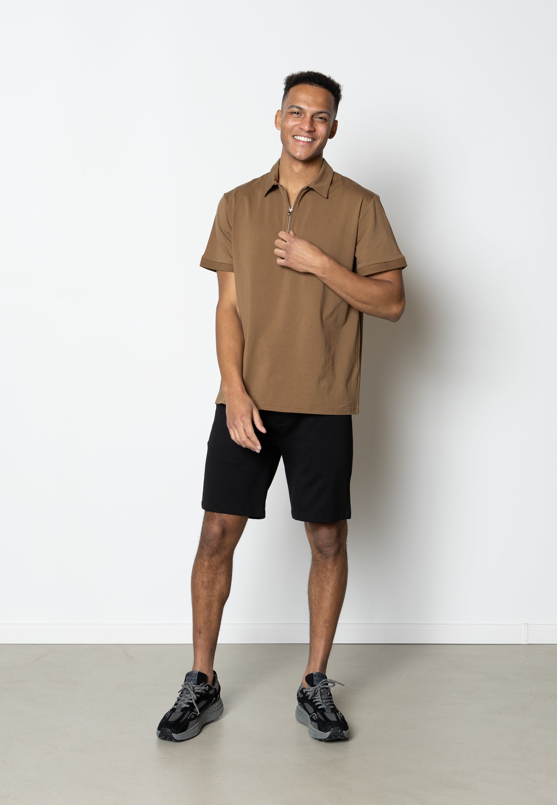 clean-cut-copenhagen-brendon-jersey-shorts-herren-army image 7