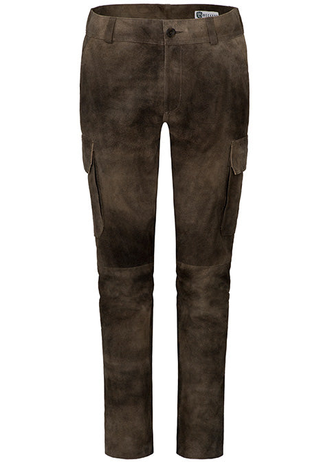 beckert-cooper-lange-lederhose-roggen-ziegenvelours image 4