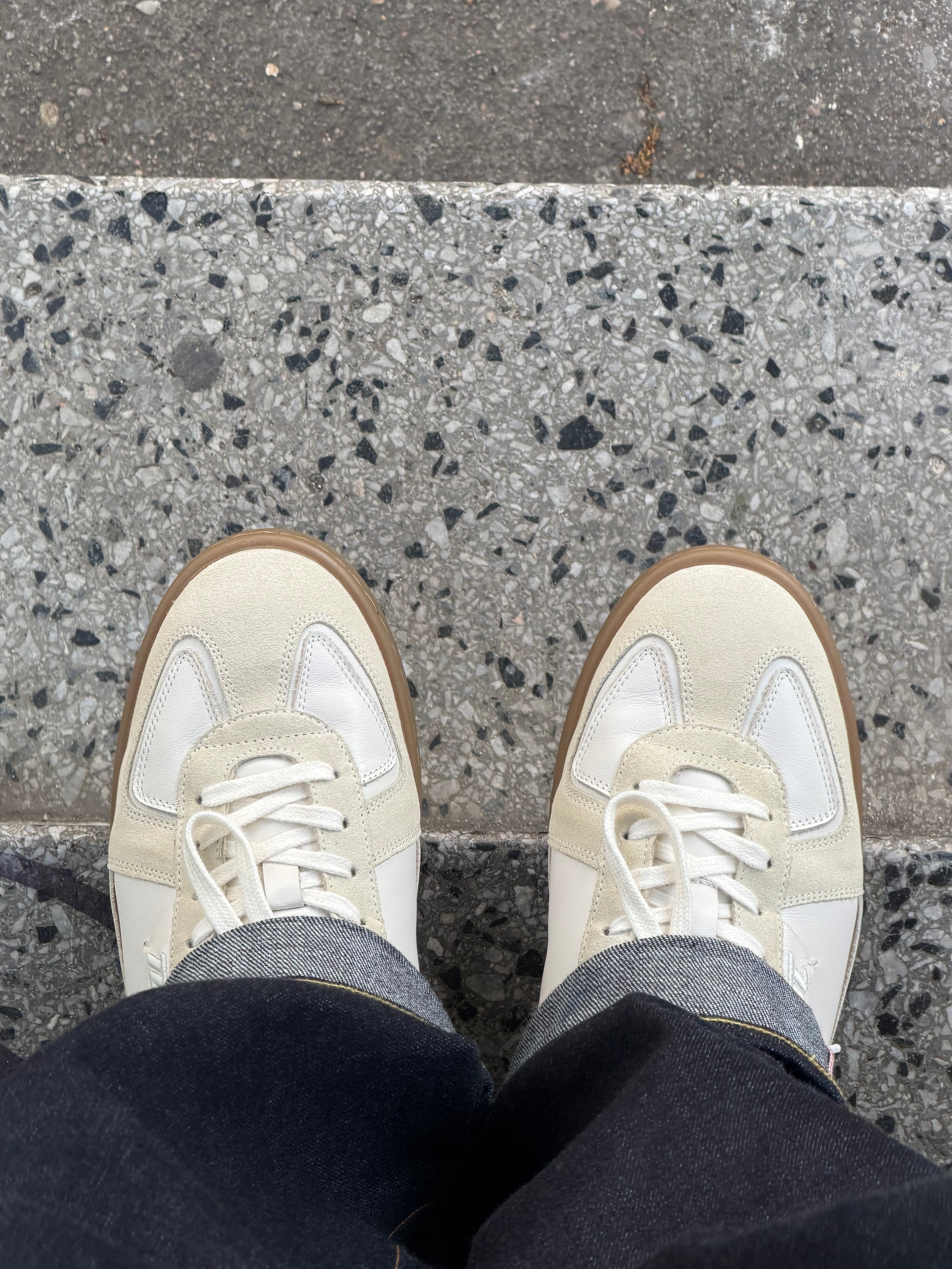 thesing-big-bang-sneaker-creme-leder image 6