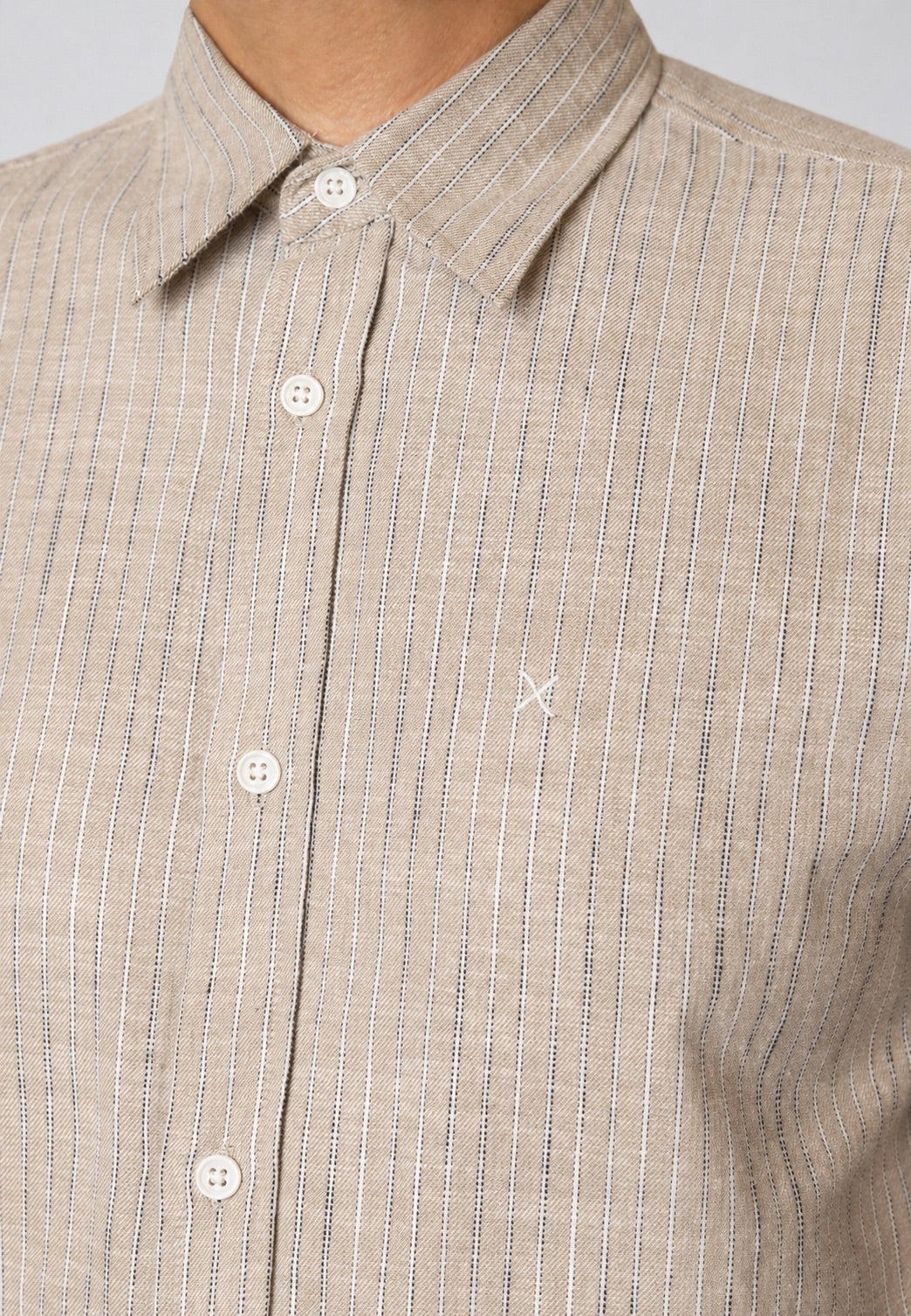 clean-cut-copenhagen-kelvin-striped-hemd-chinchilla-navy-baumwolle image 3