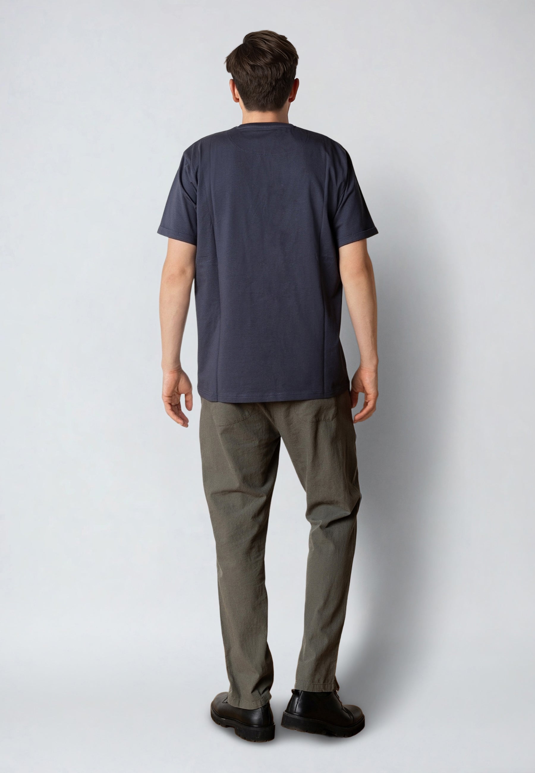 clean-cut-copenhagen-barcelona-leinenhose-army-baumwolle image 4