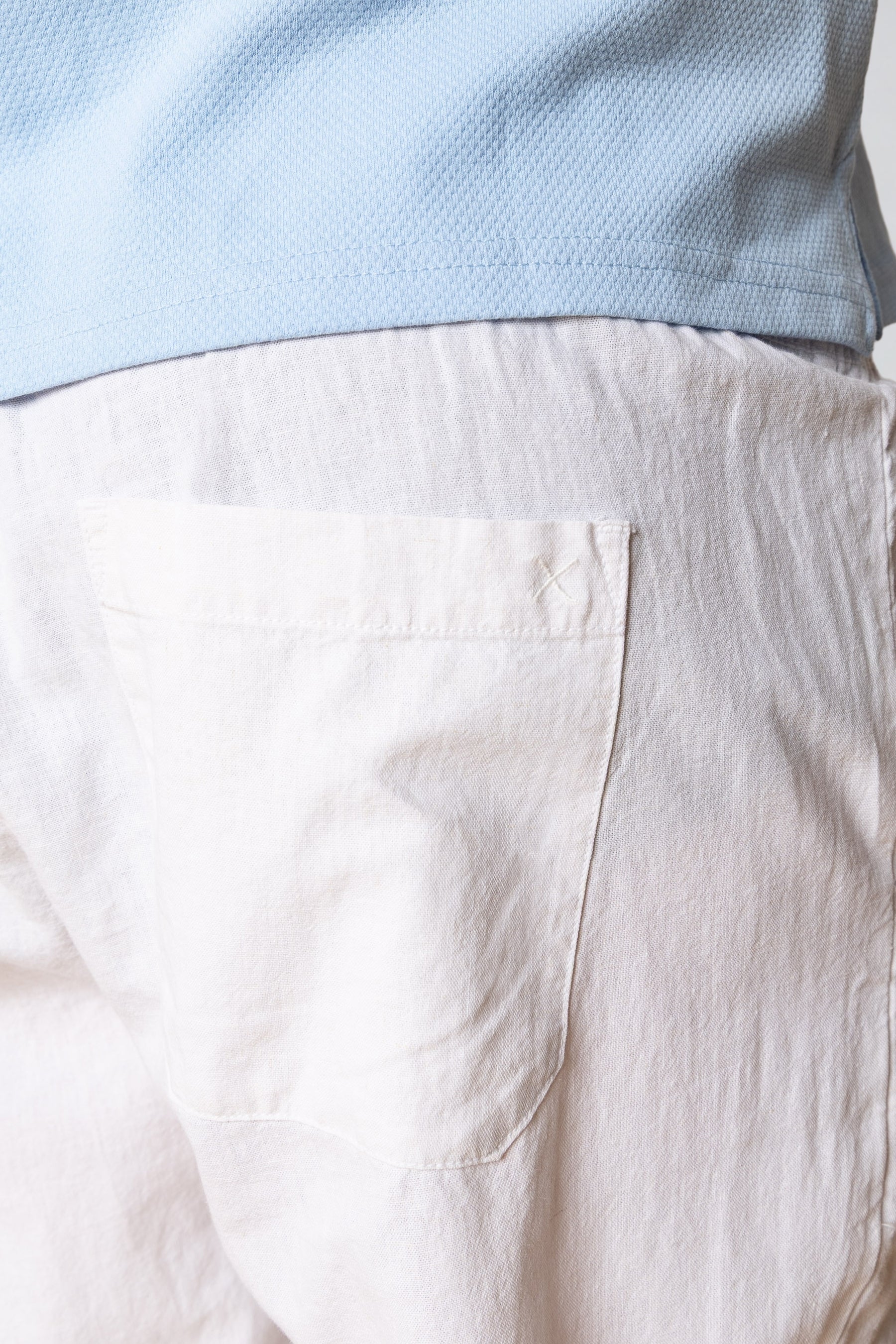 clean-cut-copenhagen-barcelona-leinenhose-white-regular-fit image 3