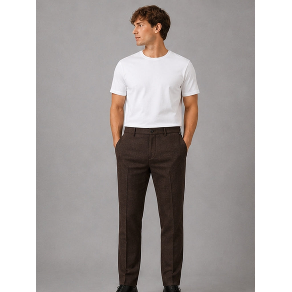 clean-cut-copenhagen-sigurd-anzughose-braun-stretch image 4