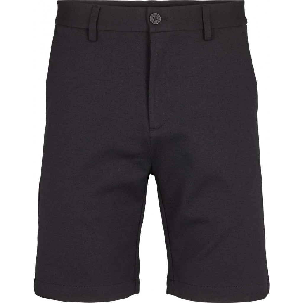 clean-cut-copenhagen-prato-jersey-shorts-schwarz-stretch image 2