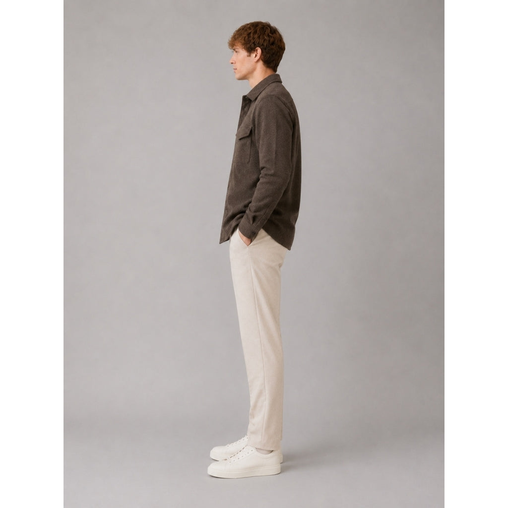 clean-cut-copenhagen-ditlev-overshirt-hemdjacke-dark-brown image 5