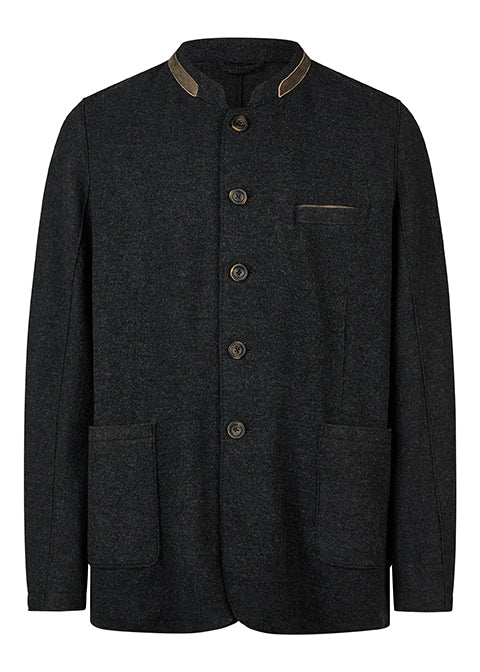 beckert-conway-trachtenjacke-schwarzmeliert-schurwolle image 4