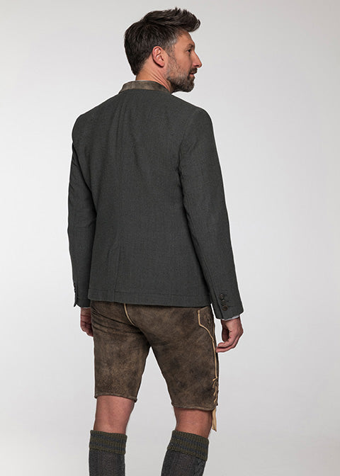 beckert-carlos-trachtenjacke-gr-n-wollstretch image 4