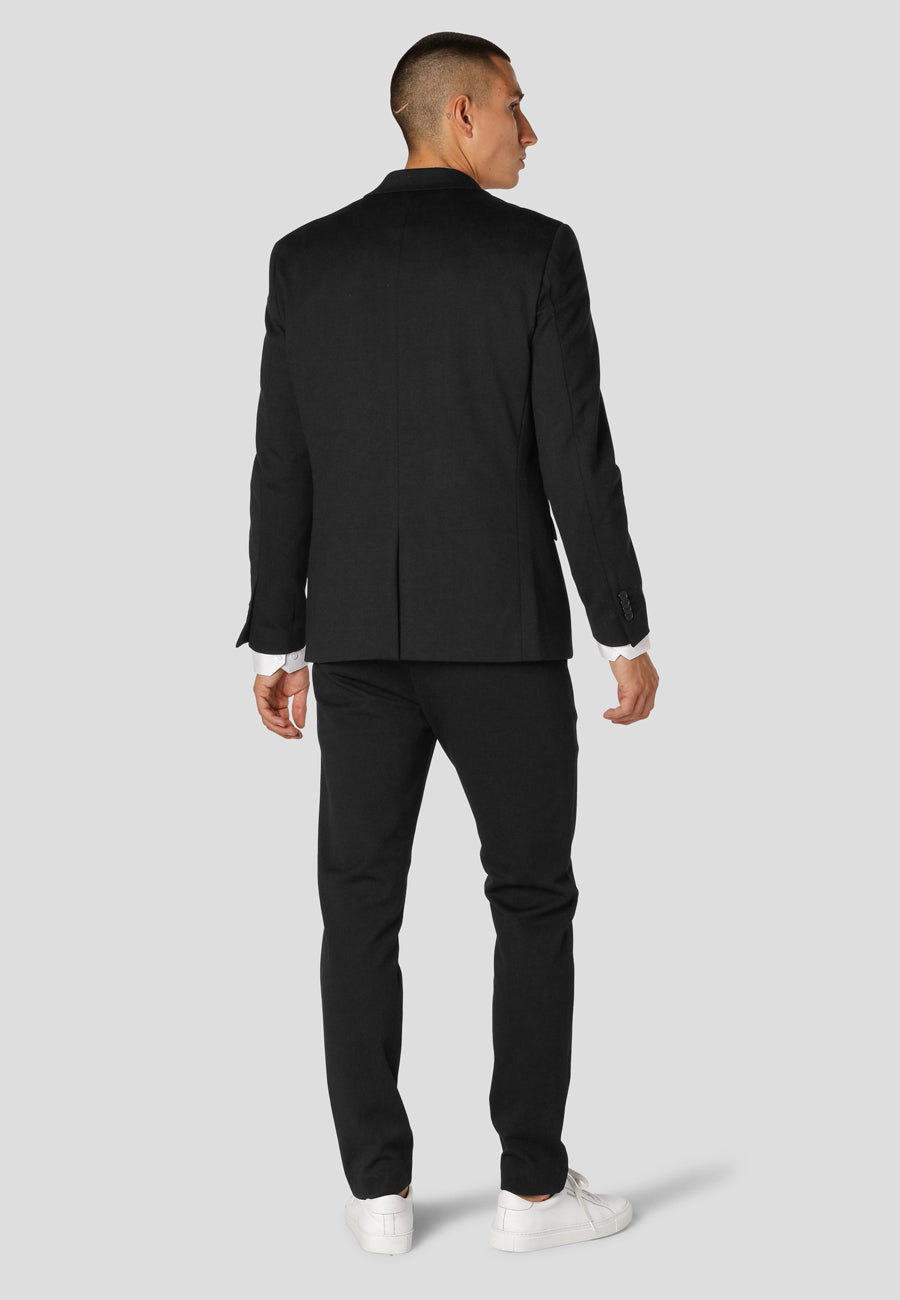 clean-cut-copenhagen-milano-jersey-blazer-schwarz-stretch image 4