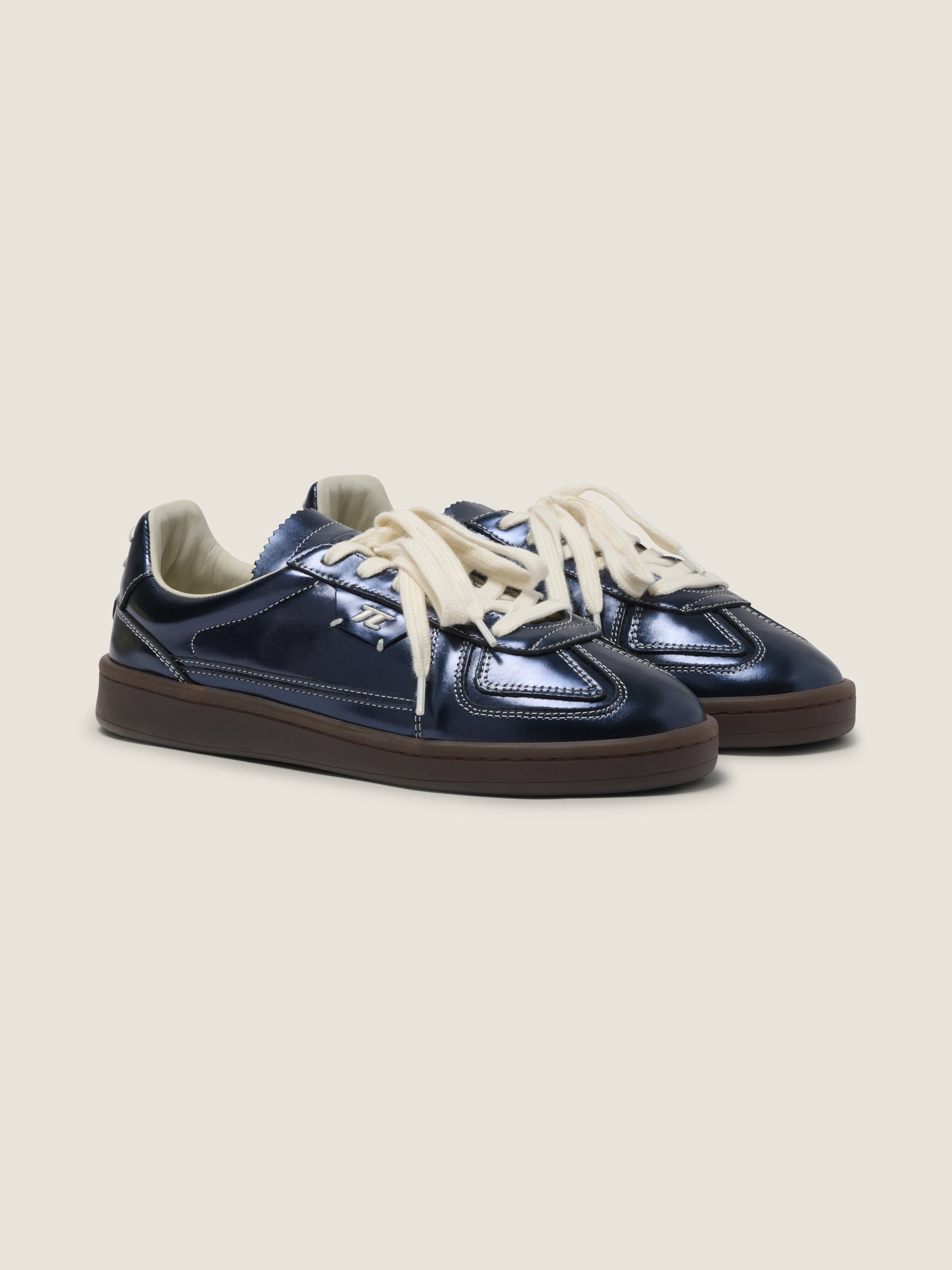thesing-big-bang-sneaker-blue-metallic-blau image 3