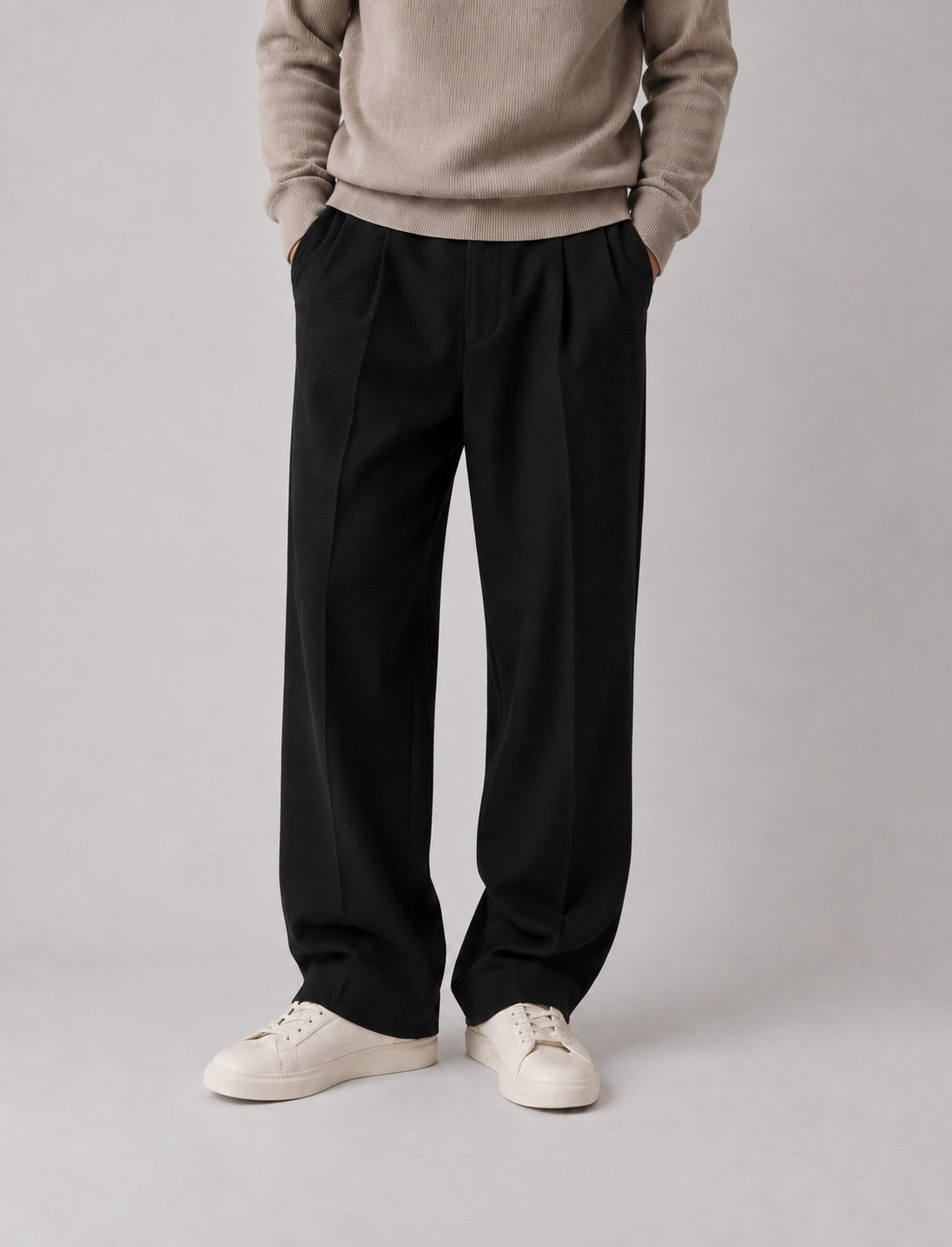 clean-cut-copenhagen-florence-stretch-hose-black image 1