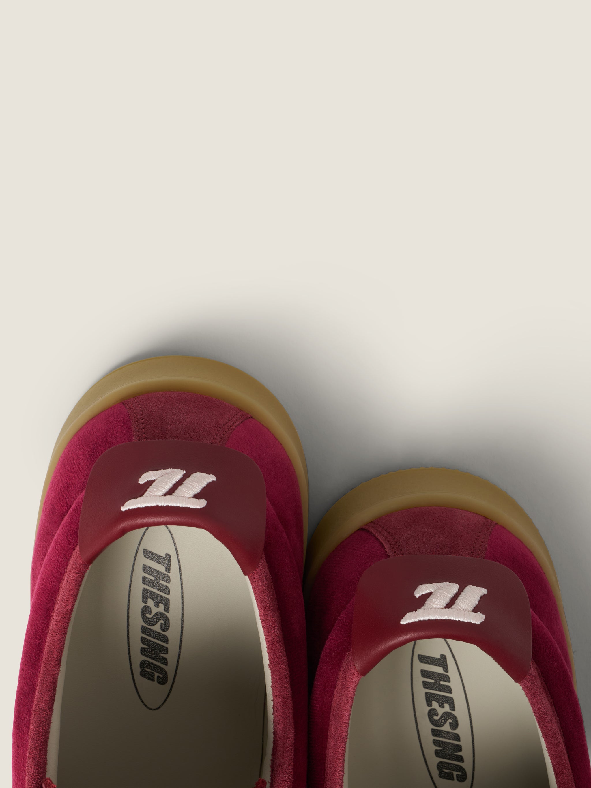 thesing-katana-sneaker-bordeaux-samt image 5
