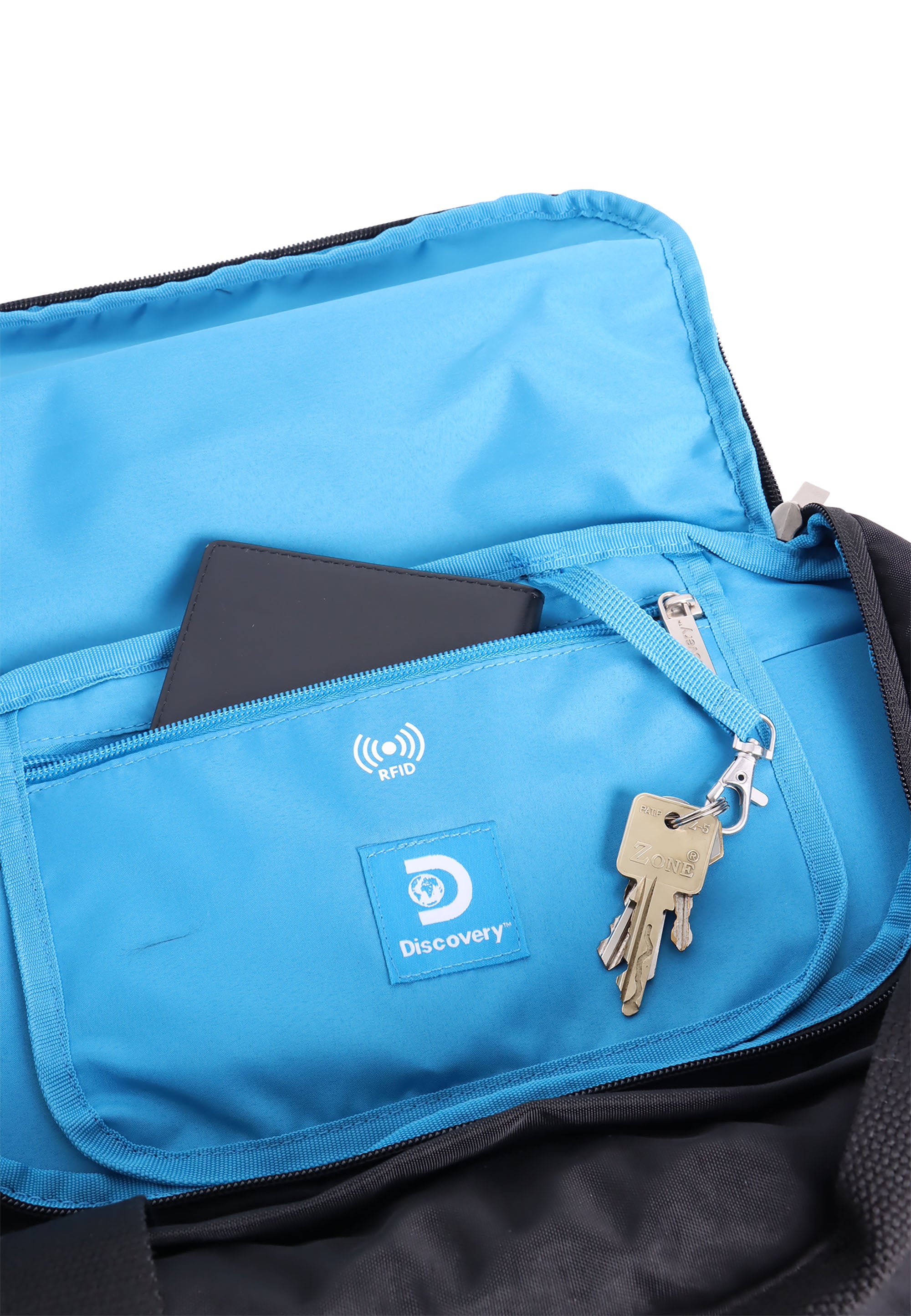 discovery-commuter-cabin-duffel-reisetasche-schwarz image 8