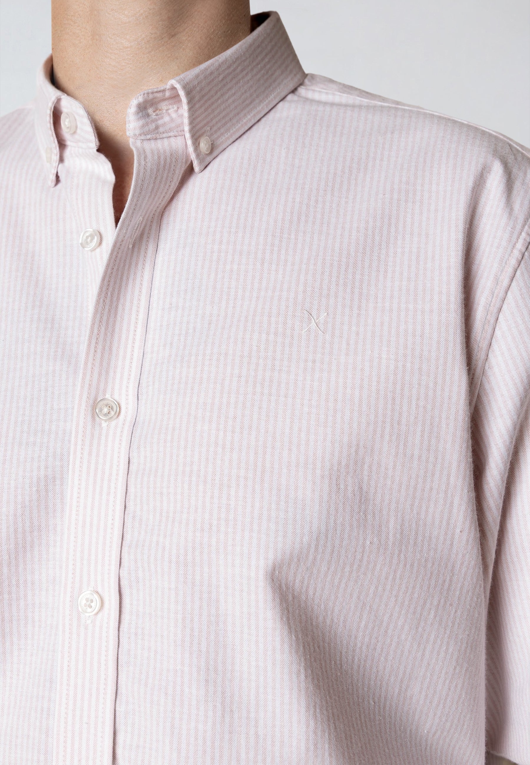 clean-cut-copenhagen-oxford-hemd-herren-violet-ice-gestreift image 3
