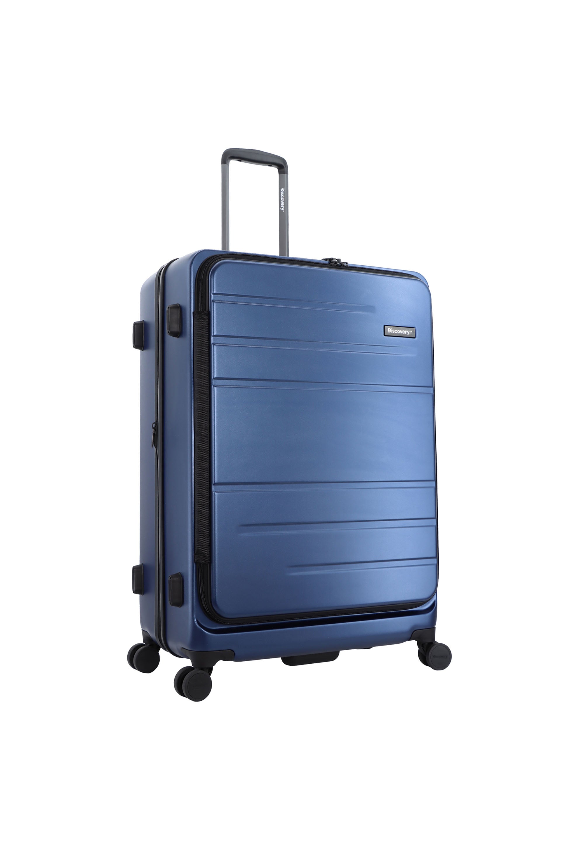 discovery-patrol-hartschalenkoffer-blau-large-front-ffnung image 6