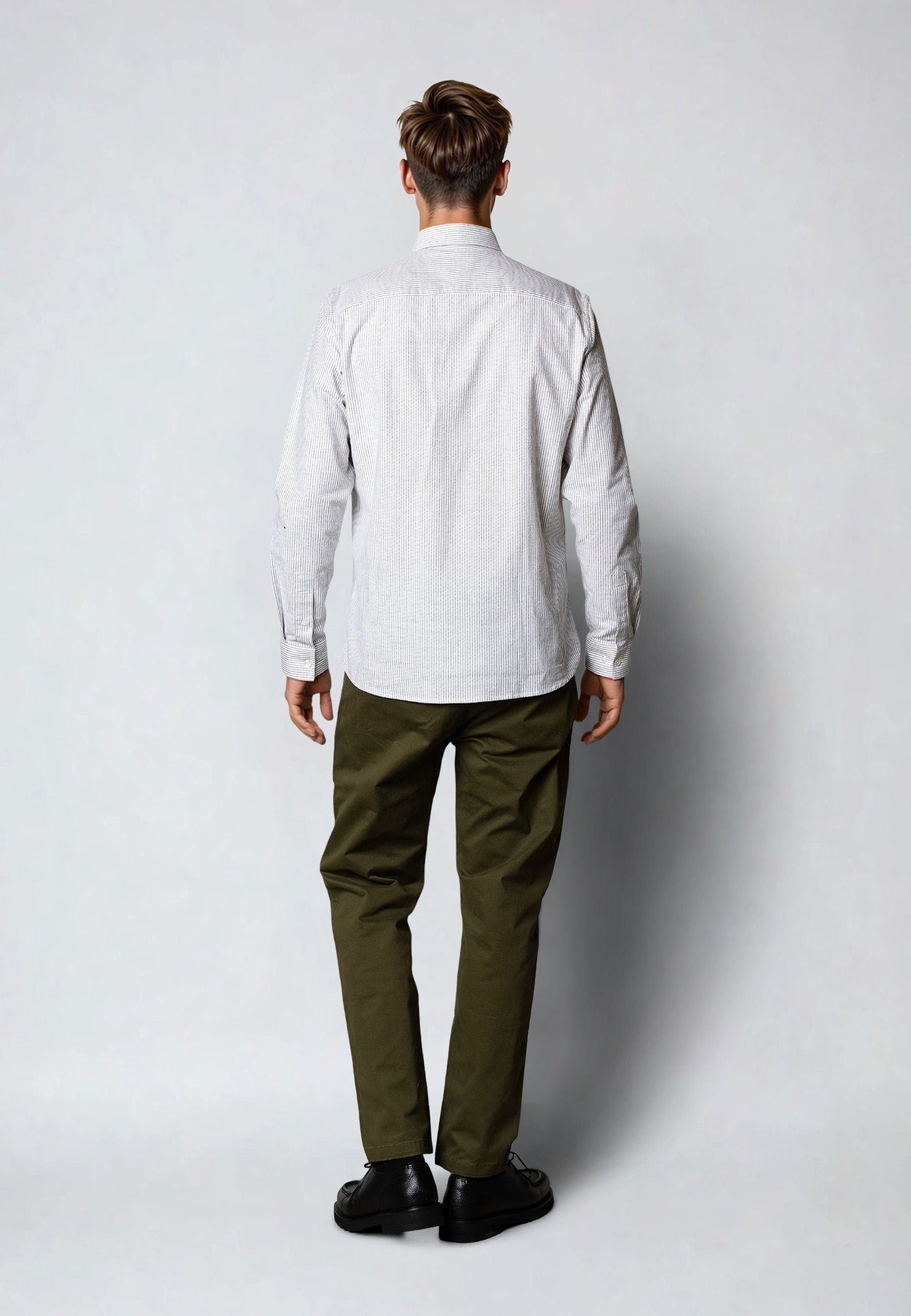 clean-cut-copenhagen-chino-herren-army-twill-regular-stretch image 4