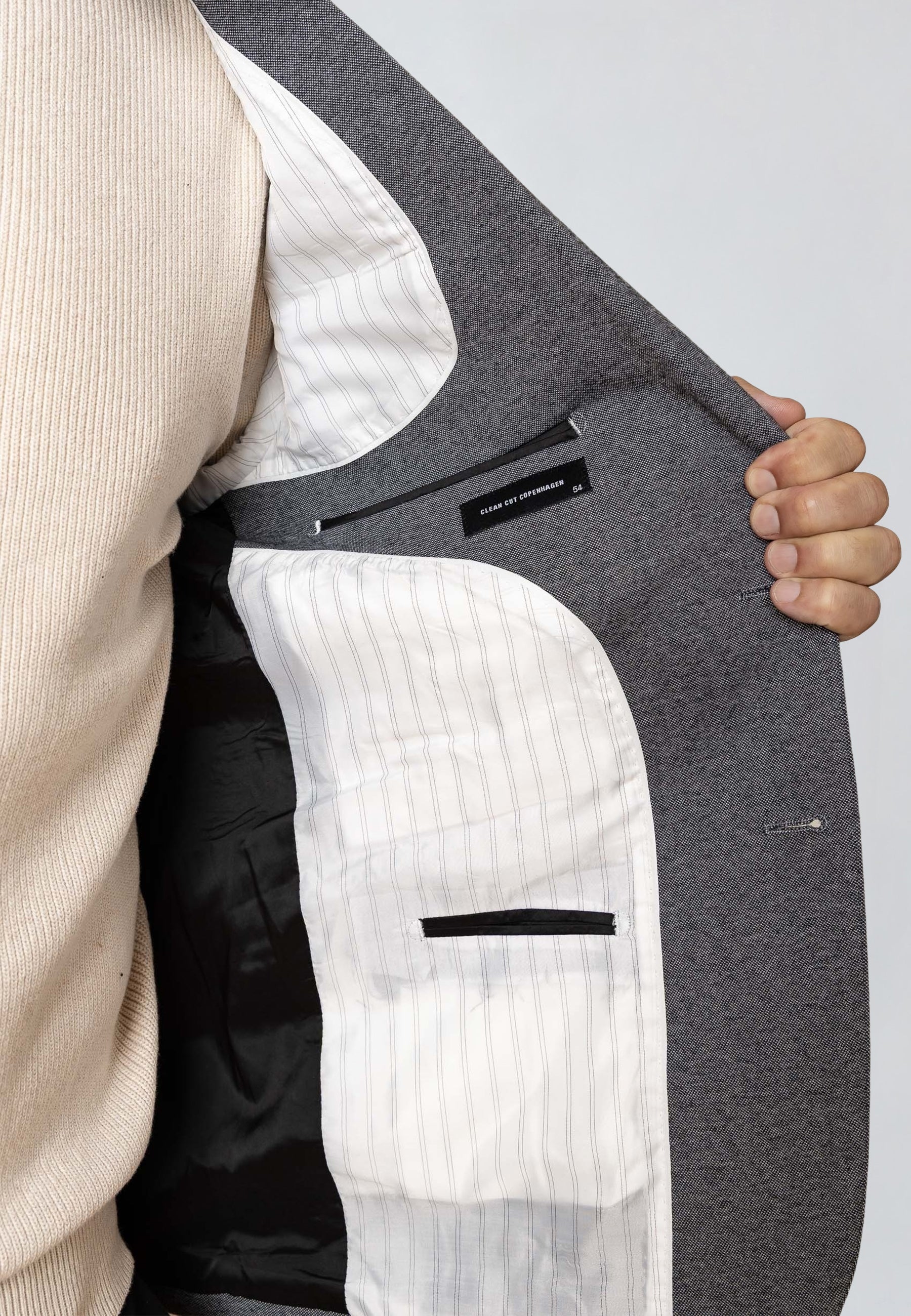 clean-cut-copenhagen-milano-stretch-jersey-blazer-dunkelgrau-herren image 3