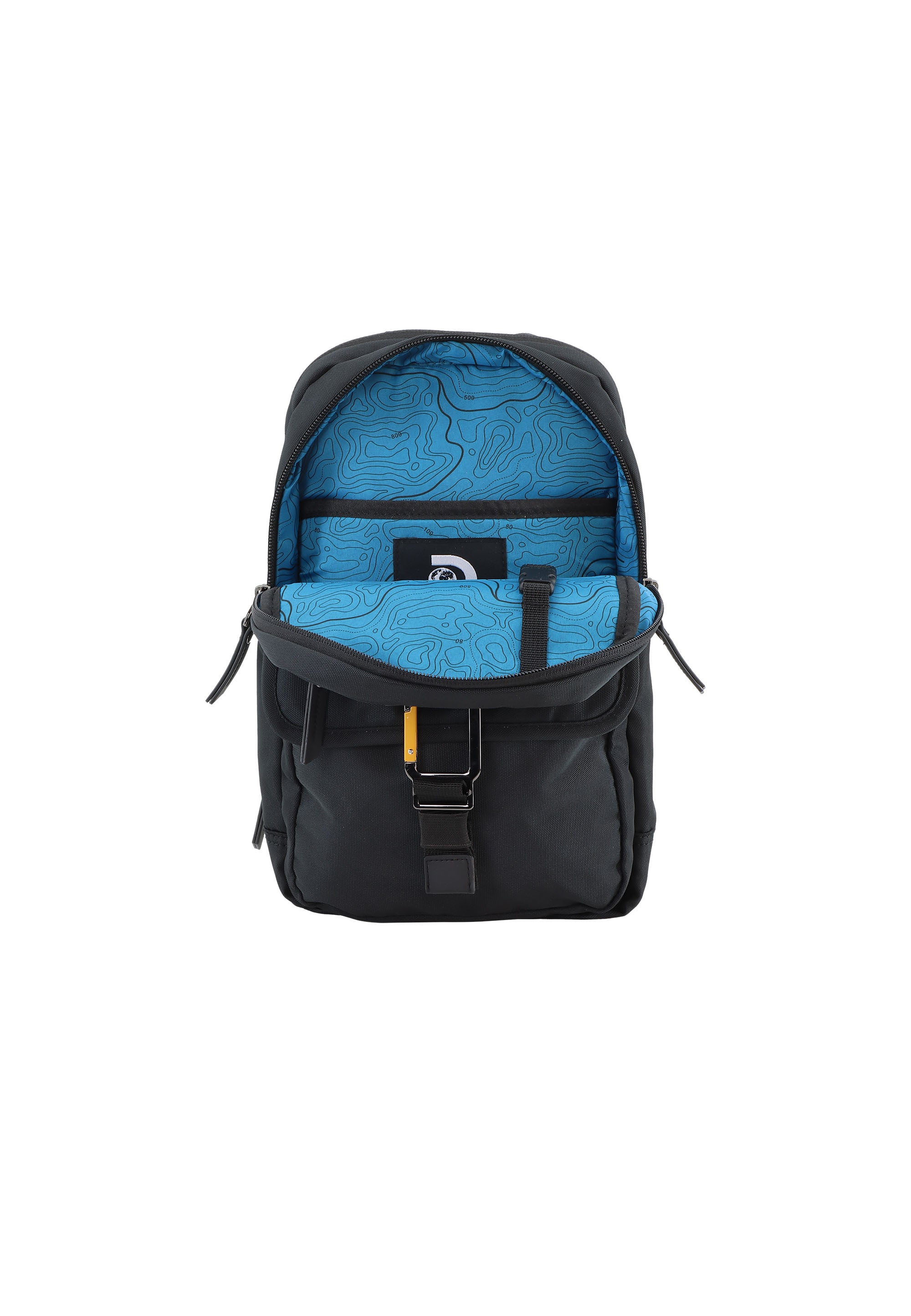 discovery-icon-sling-bag-schwarz-crossbody-rfid image 7