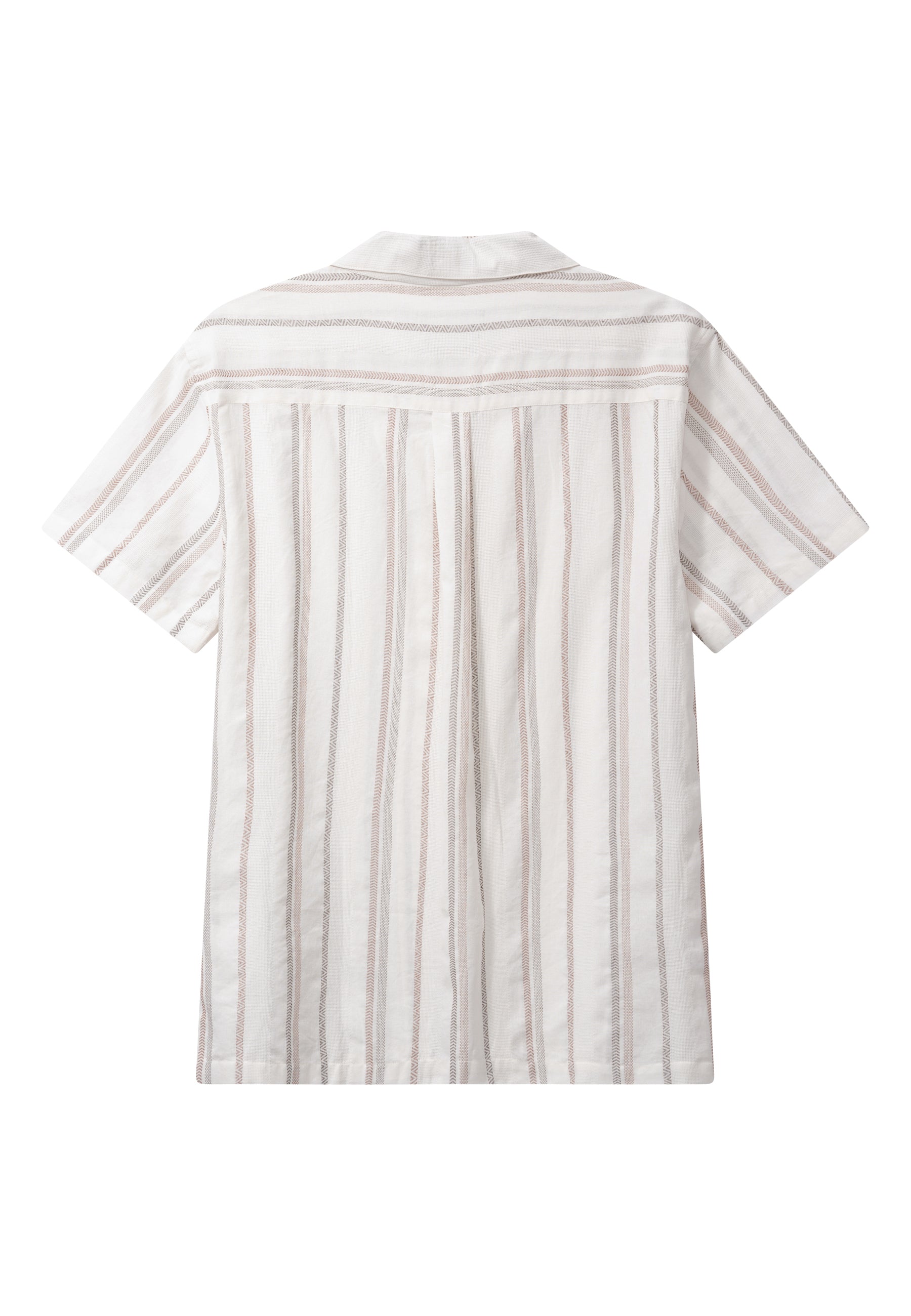 clean-cut-copenhagen-evald-s-s-shirt-herren-ecru image 5