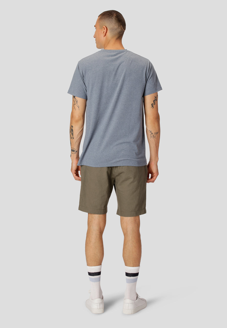 clean-cut-copenhagen-barcelona-shorts-dusty-green image 5