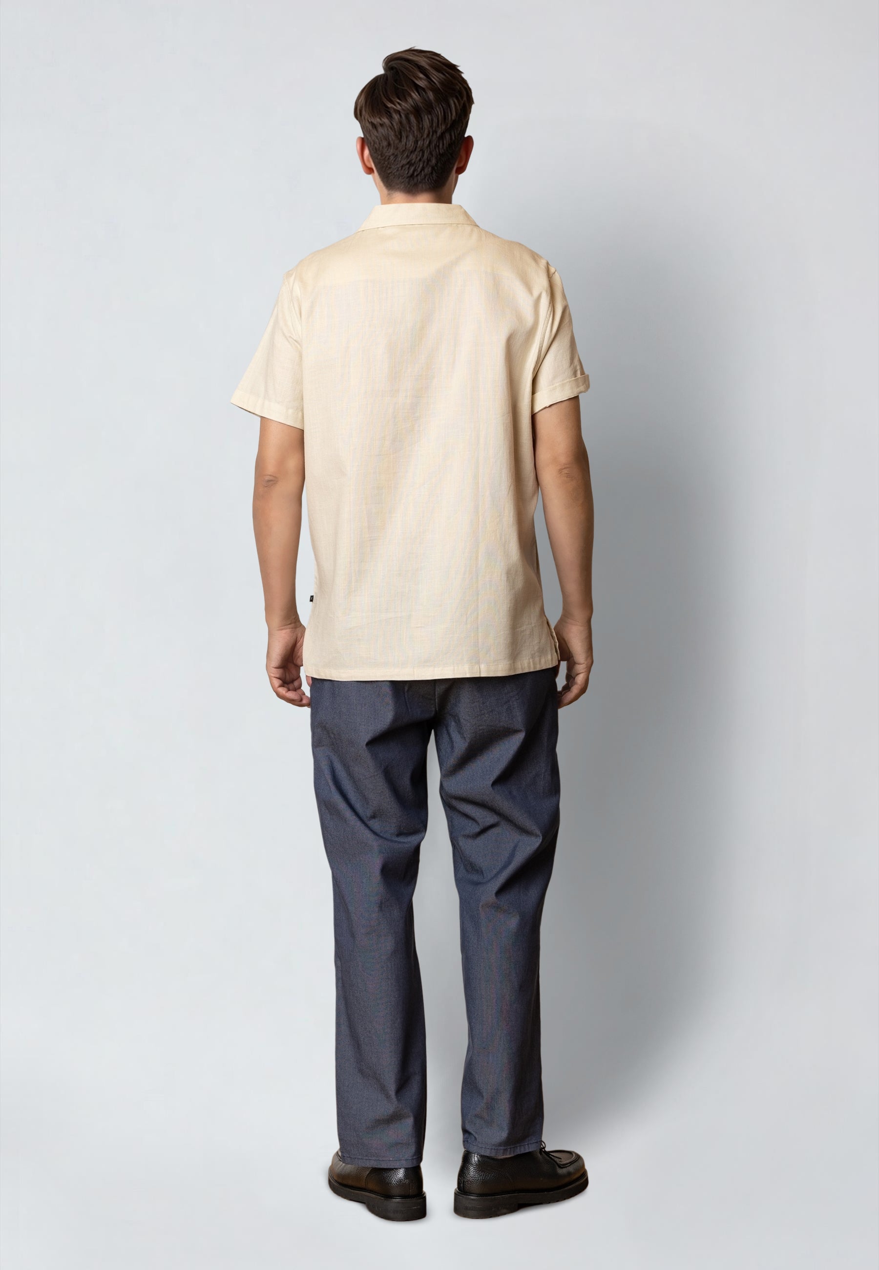 clean-cut-copenhagen-marseille-chino-navy-dobby-stretch image 4