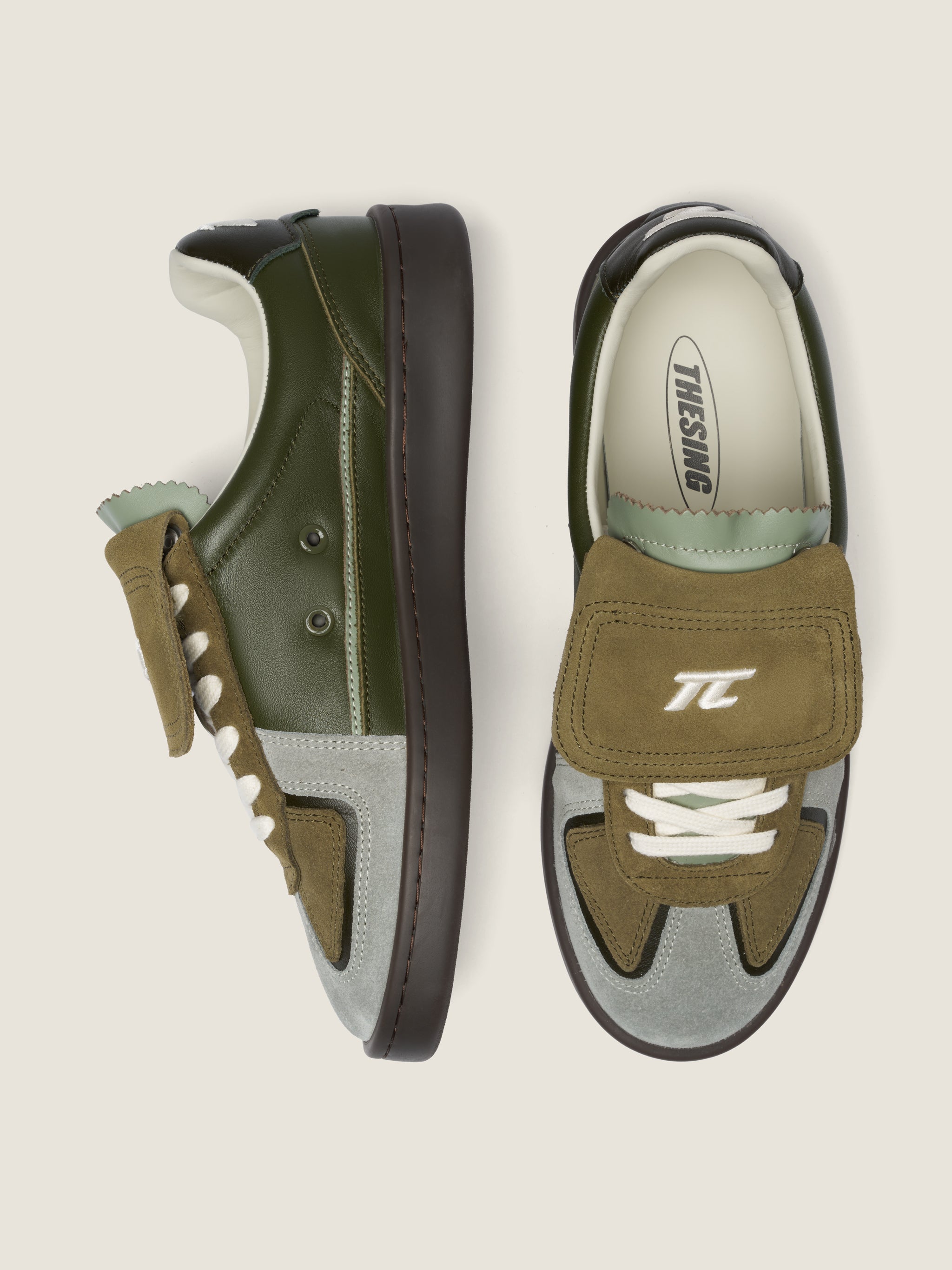 thesing-big-bang-sneaker-green-oliv-khaki image 6