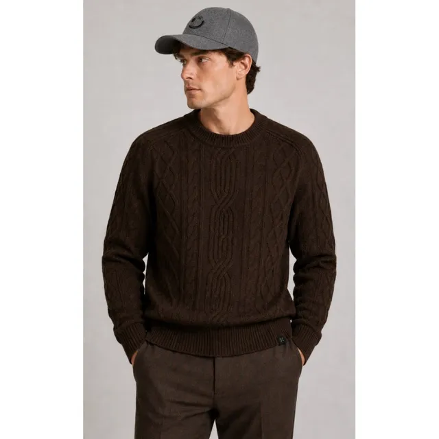clean-cut-wool-cap-dark-grey-melange-wollmix-one-size image 1