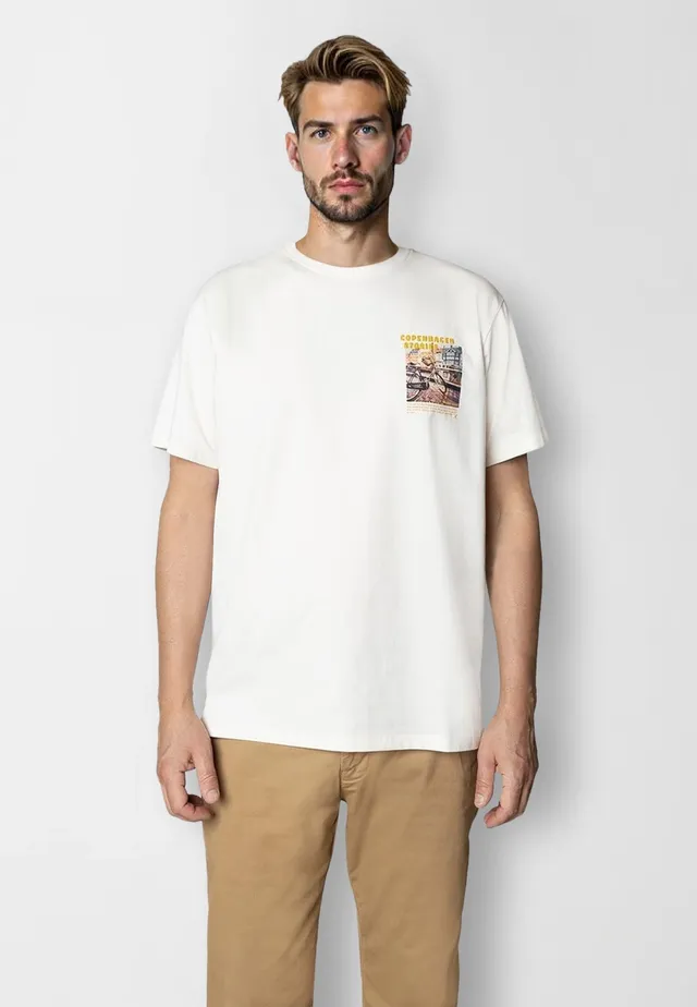 clean-cut-copenhagen-nyhavn-t-shirt-herren-ecru-bio image 1