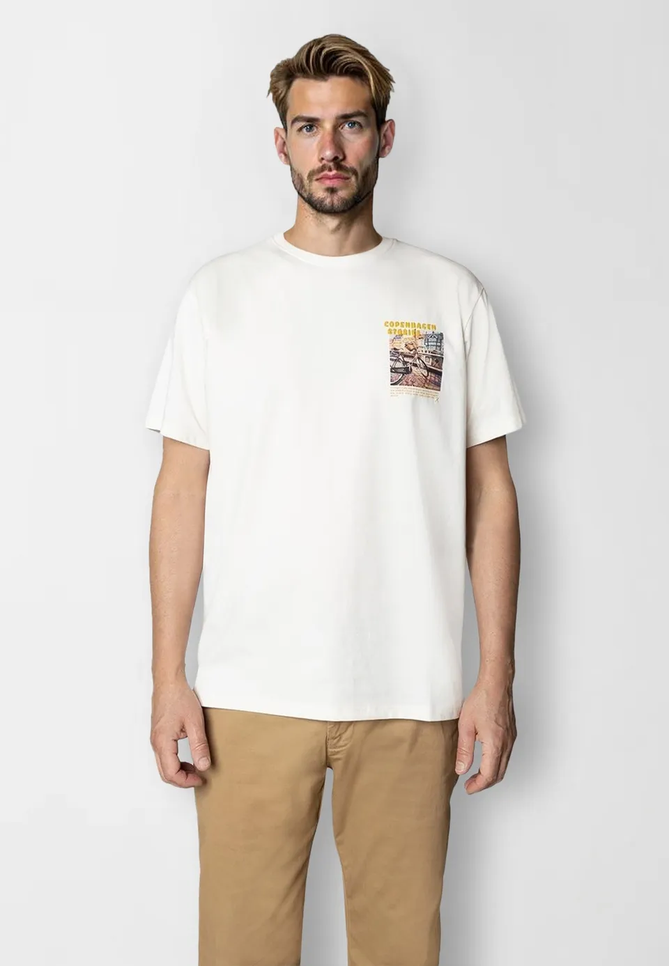 clean-cut-copenhagen-nyhavn-t-shirt-herren-ecru-bio image 1