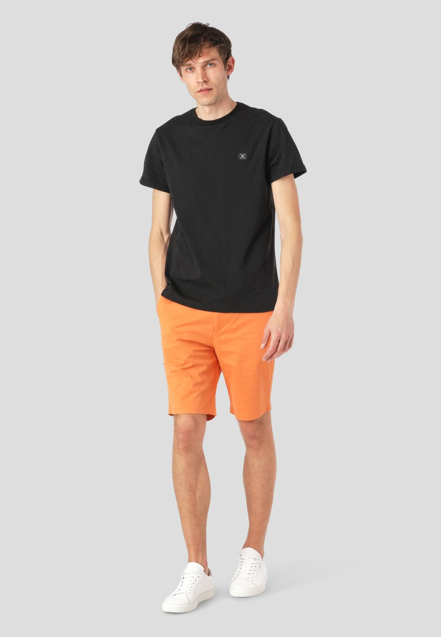 clean-cut-copenhagen-milano-drake-stretch-shorts-pale-orange image 3