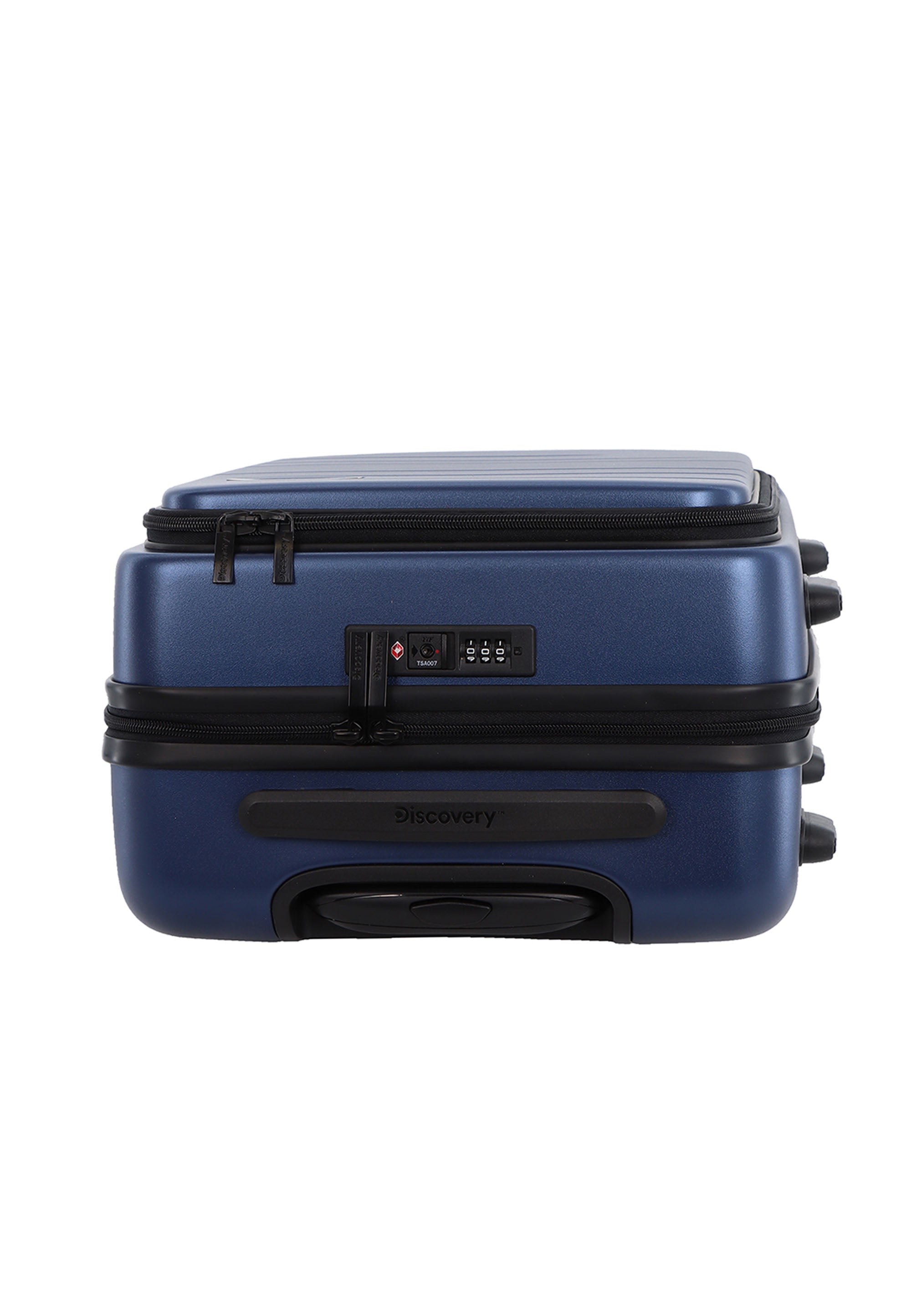 discovery-patrol-hartschalenkoffer-handgep-ck-s-blau-front-ffnung image 7
