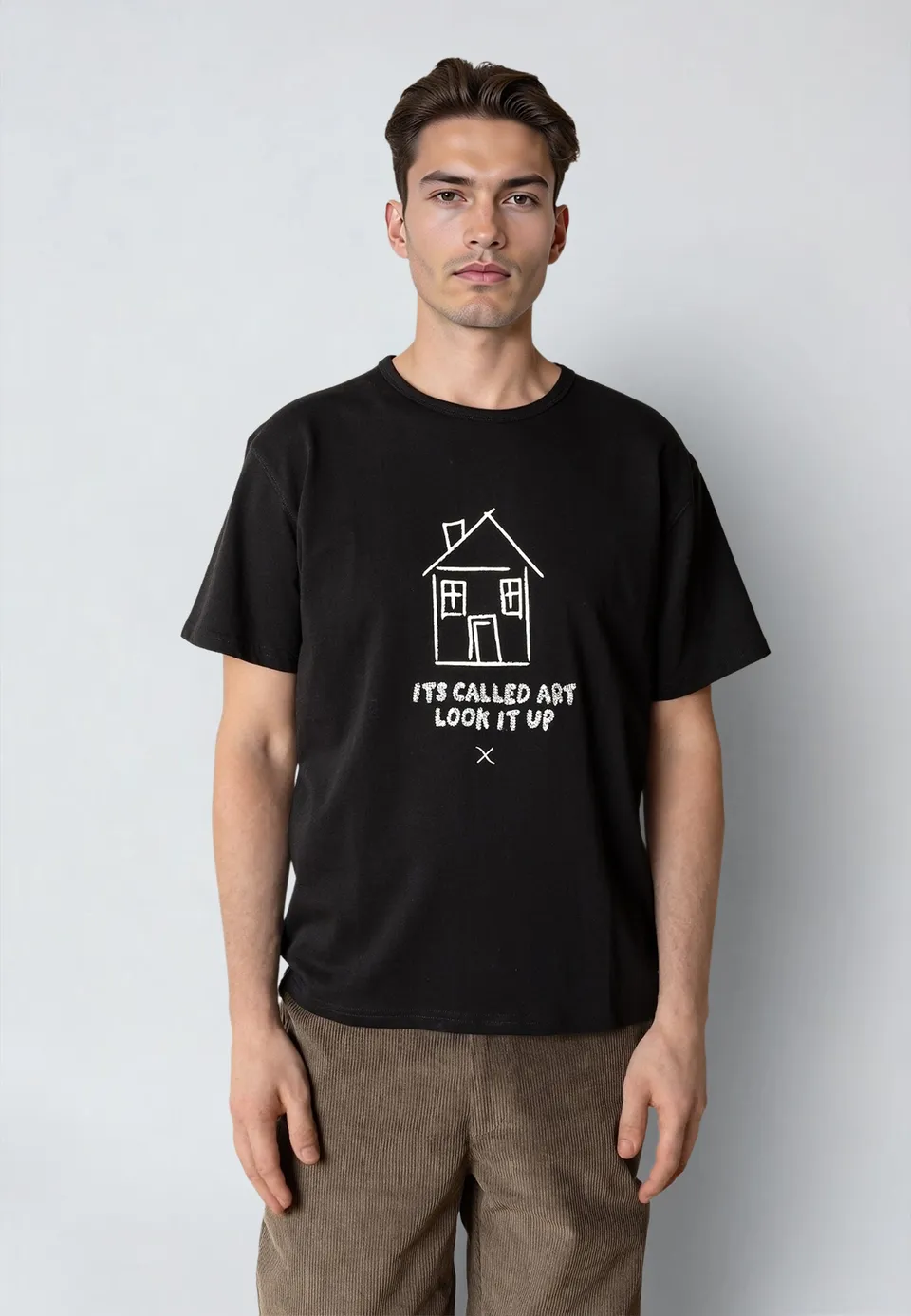 clean-cut-copenhagen-ollie-art-t-shirt-schwarz-m-baumwolle image 1